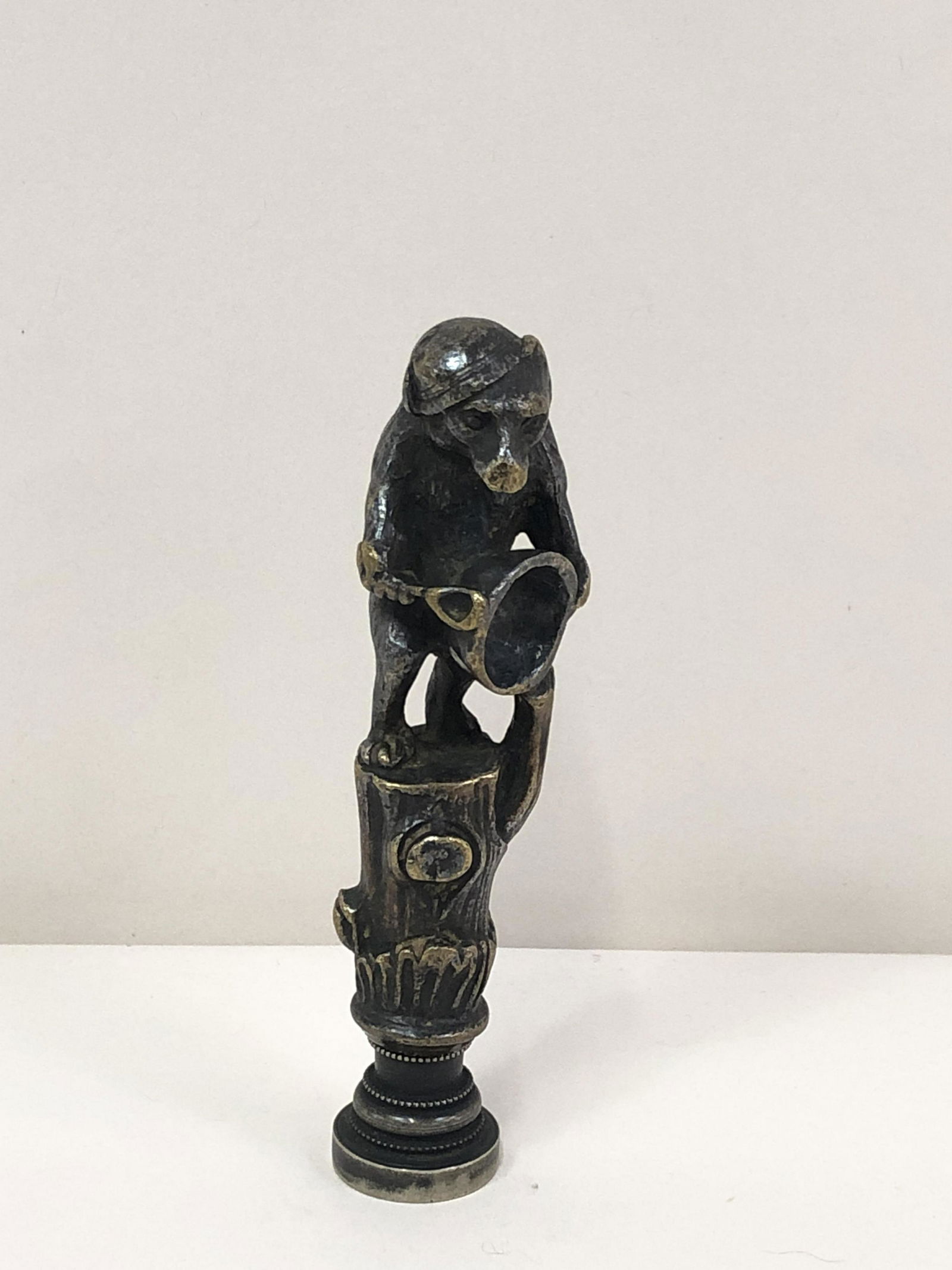 Antique Bronze Bear Wax Seal Stamp (1 of 3)