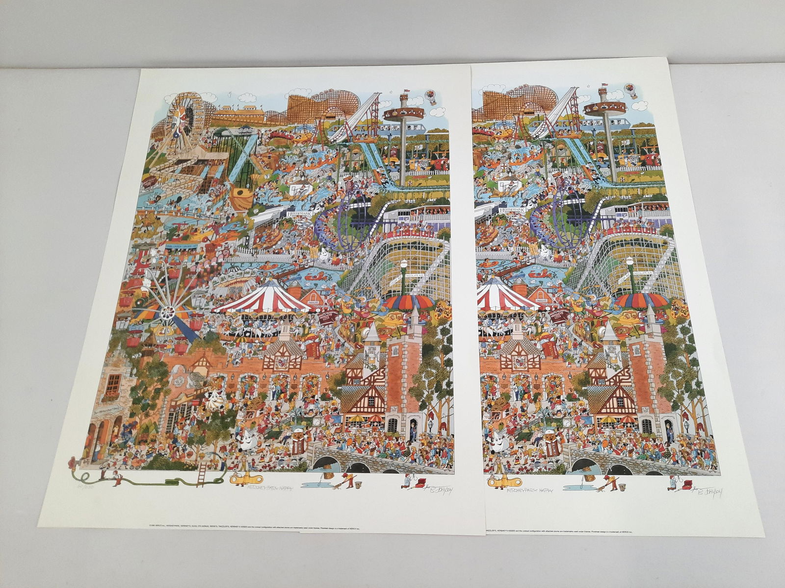 2 Bruce Johnson Hersheypark Happy Prints (1 of 9)