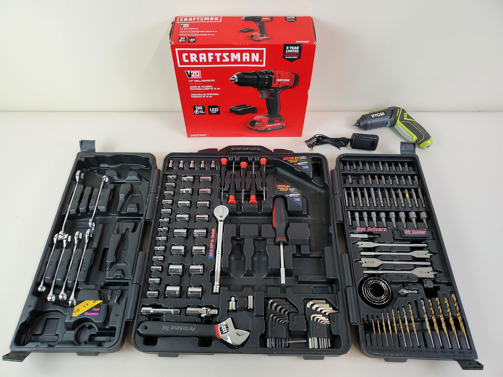 Household Tools Incl Craftsman (1 of 2)