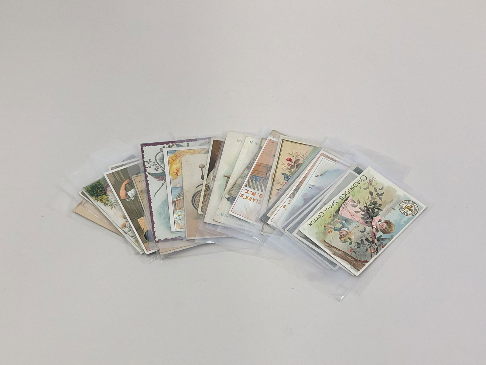 29 Sewing & Thread Trade Cards (1 of 11)