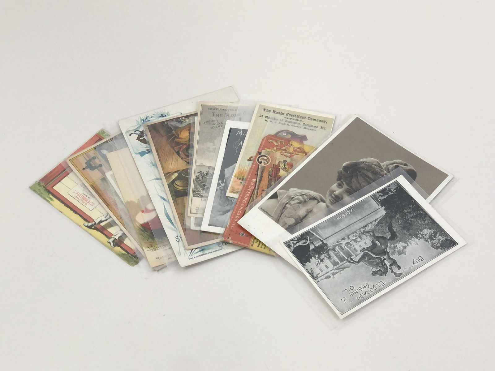 18 Farming & Agriculture Trade Cards (1 of 7)