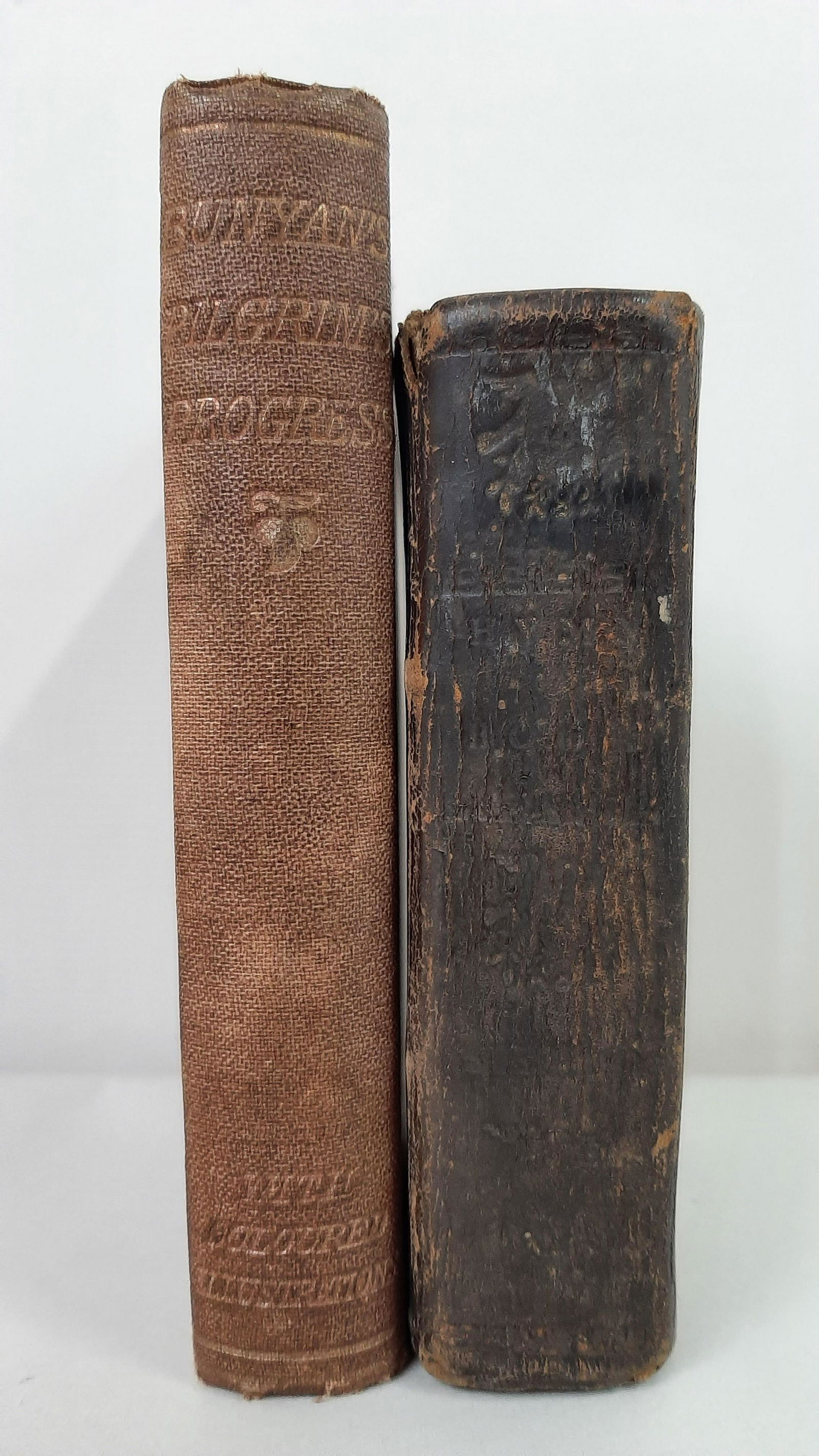 2 19th C. Religious Books (1 of 9)