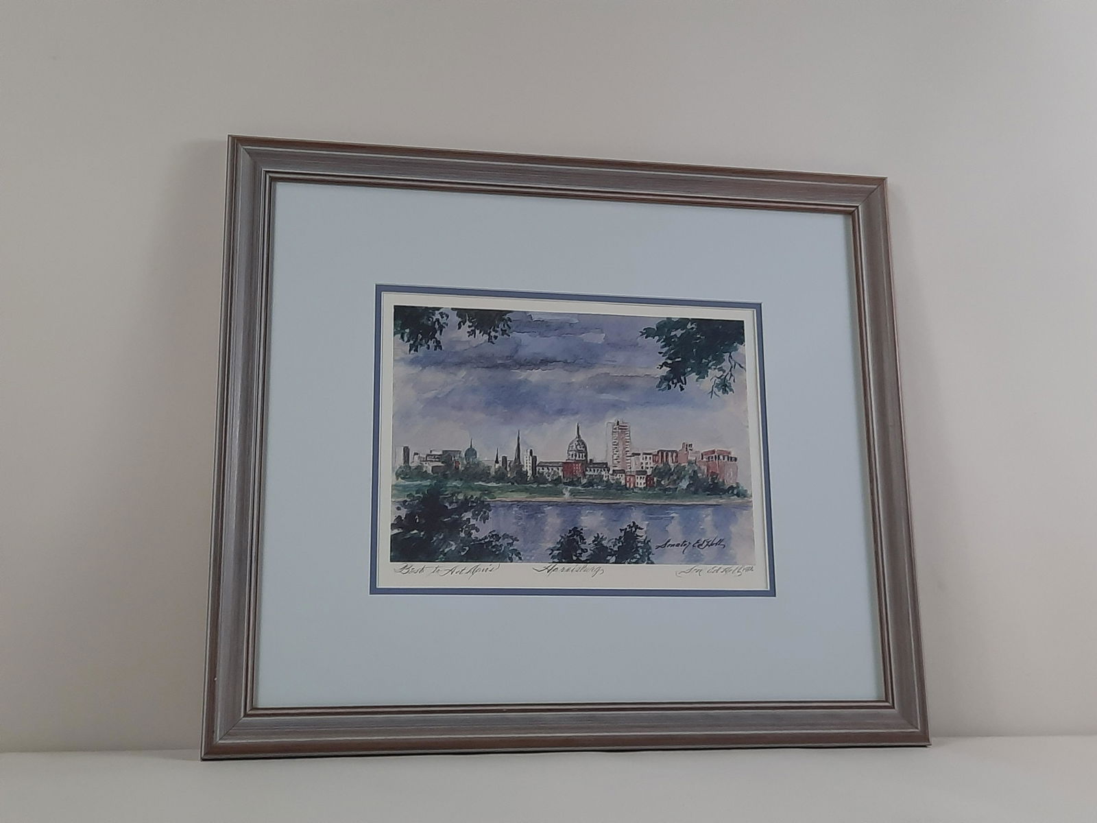 Sen. Ed Holt "Harrisburg" Print (1 of 3)