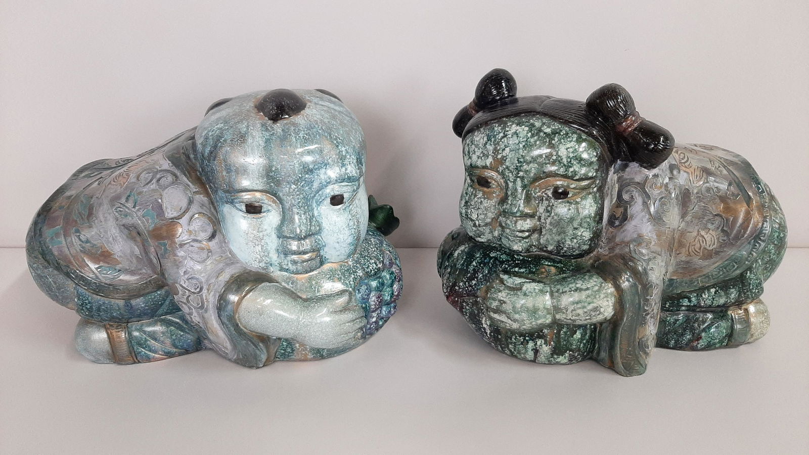 Pr Asian Ceramic Sculptures (1 of 5)