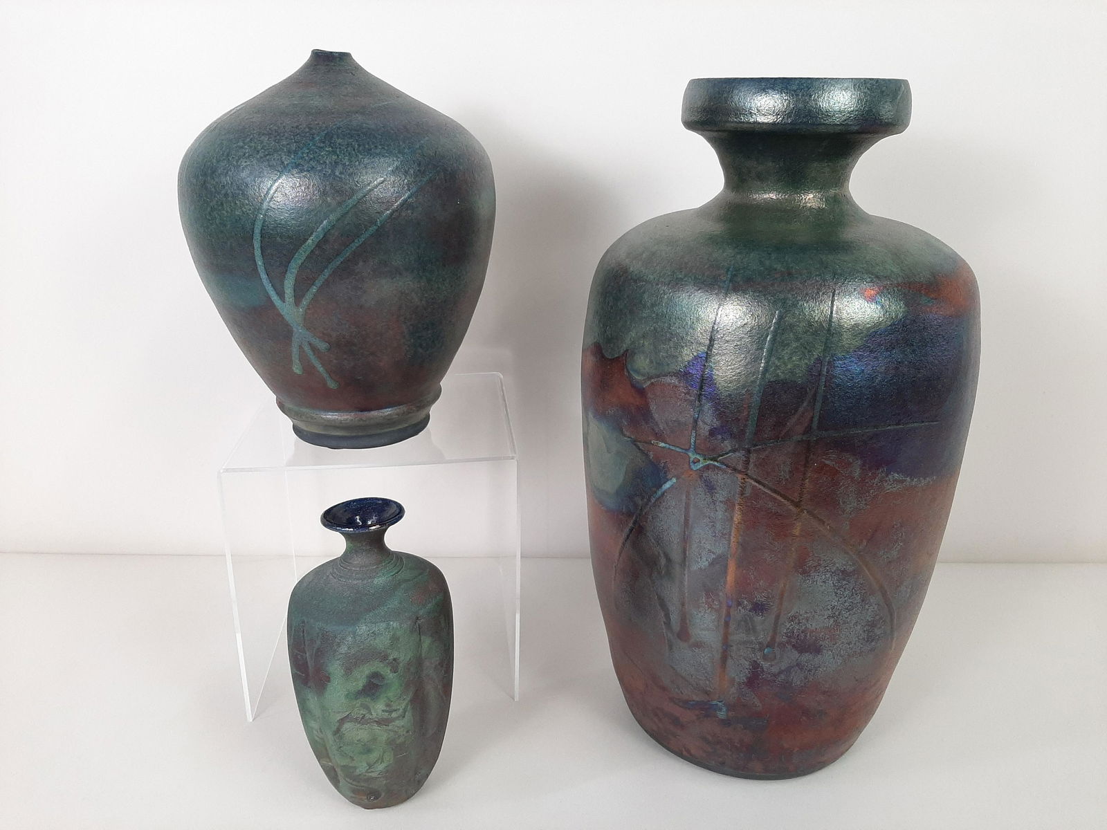 3 Hall Studio Ceramic Vases (1 of 4)