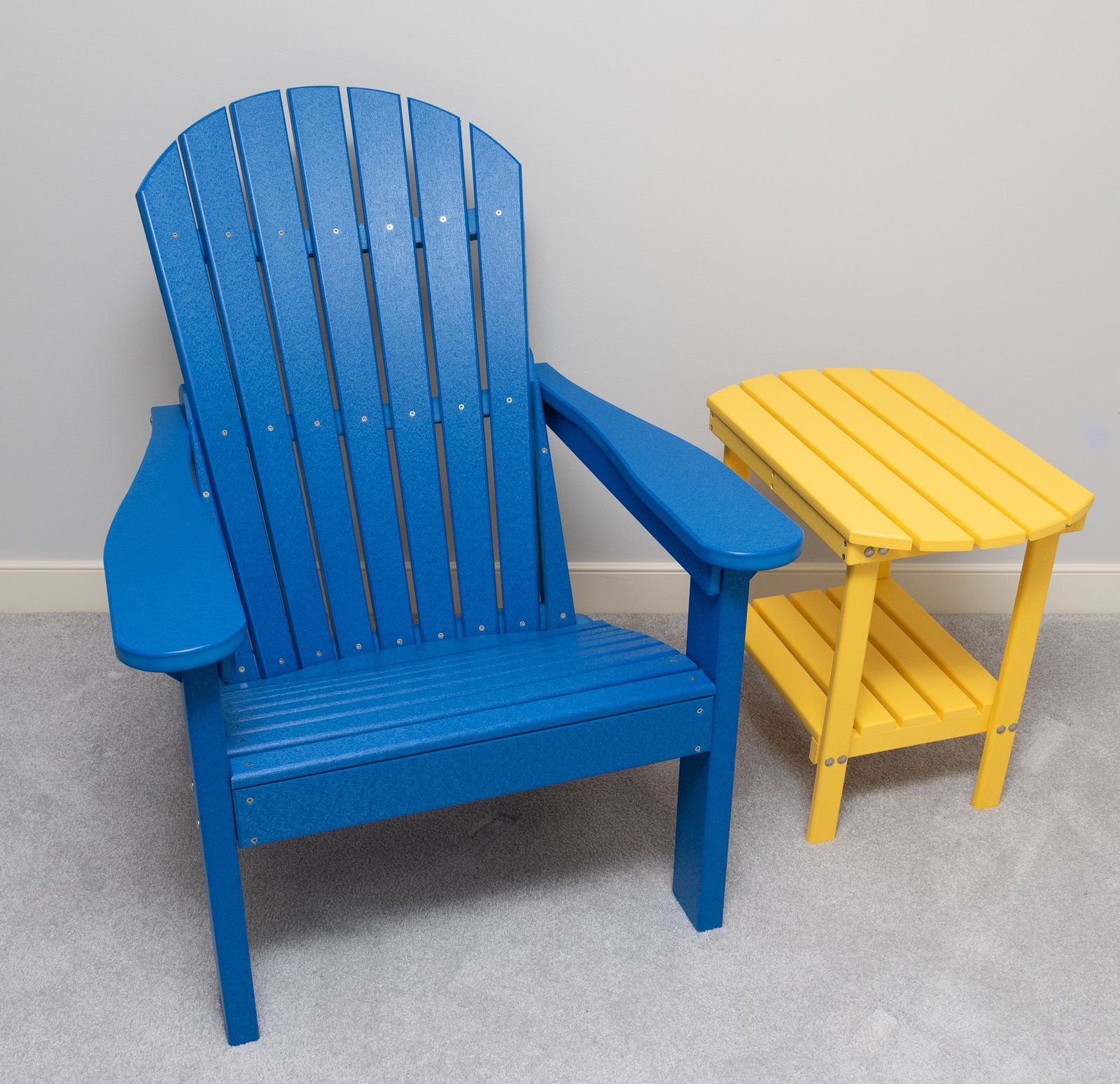 Adirondack Chair & Side Table (1 of 4)