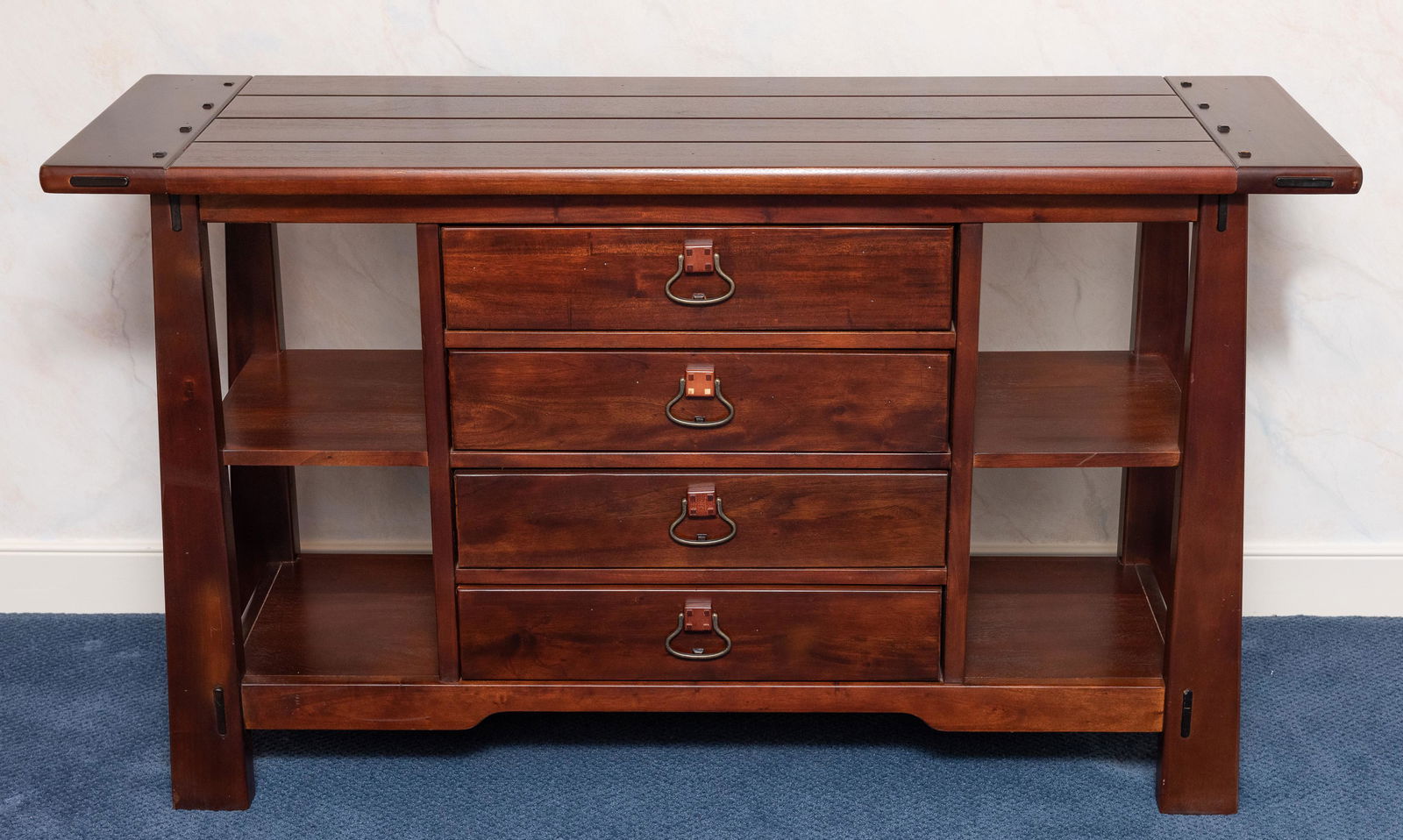 Mission Style Console Table (1 of 4)