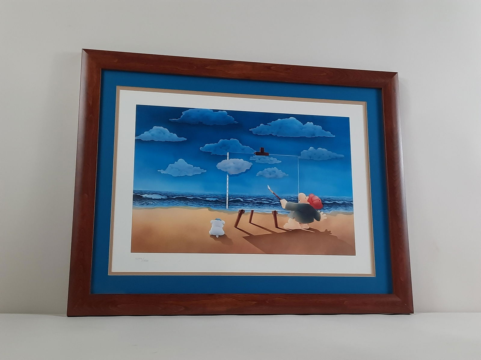 Tom Wilson Beach Print (1 of 3)