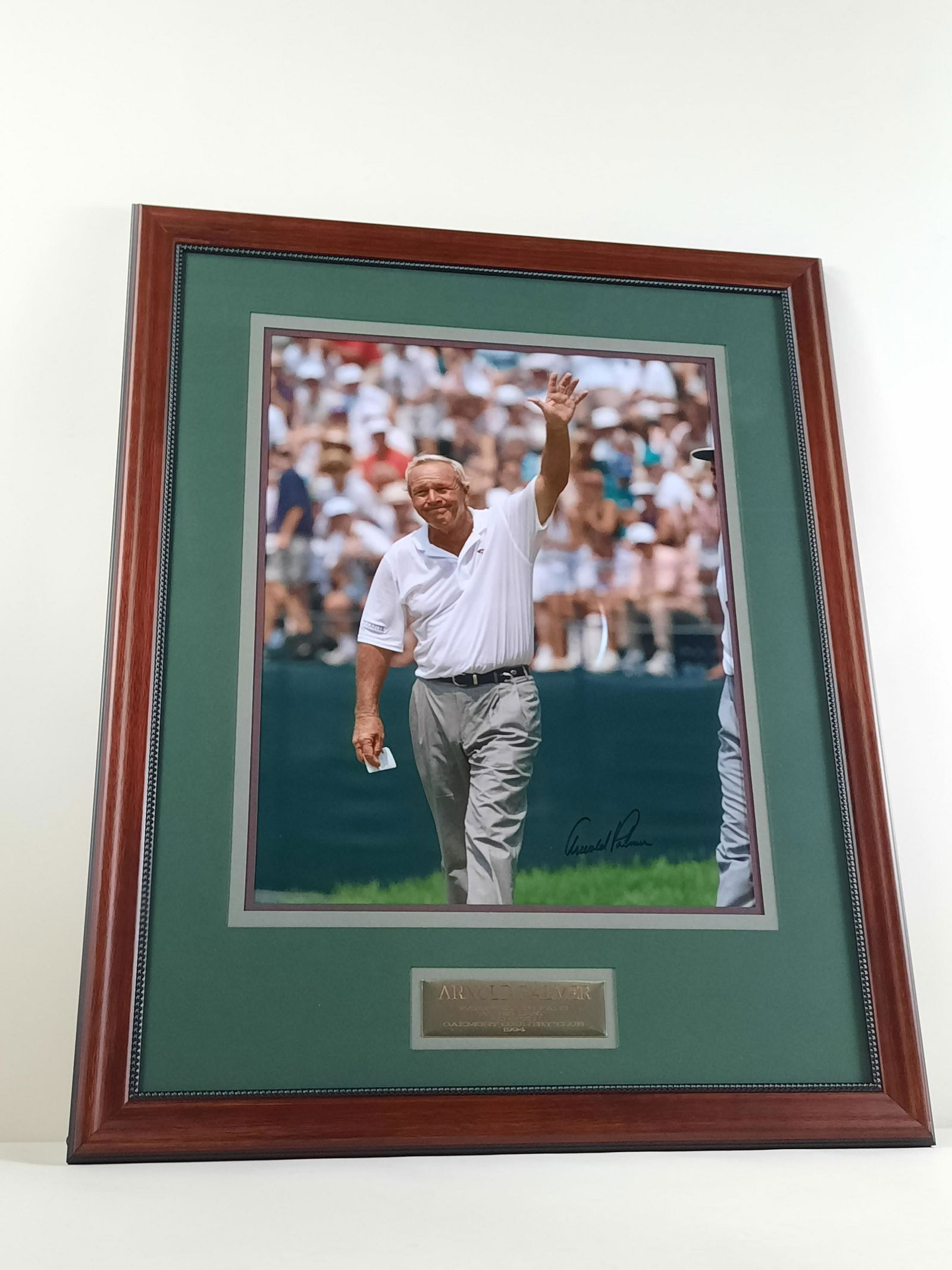 Arnold Palmer Autographed Oakmont Country Club (1 of 3)