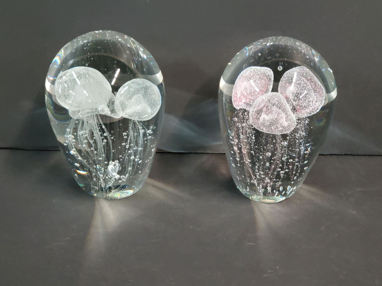 2 Murano Jellyfish Sculptures (1 of 5)