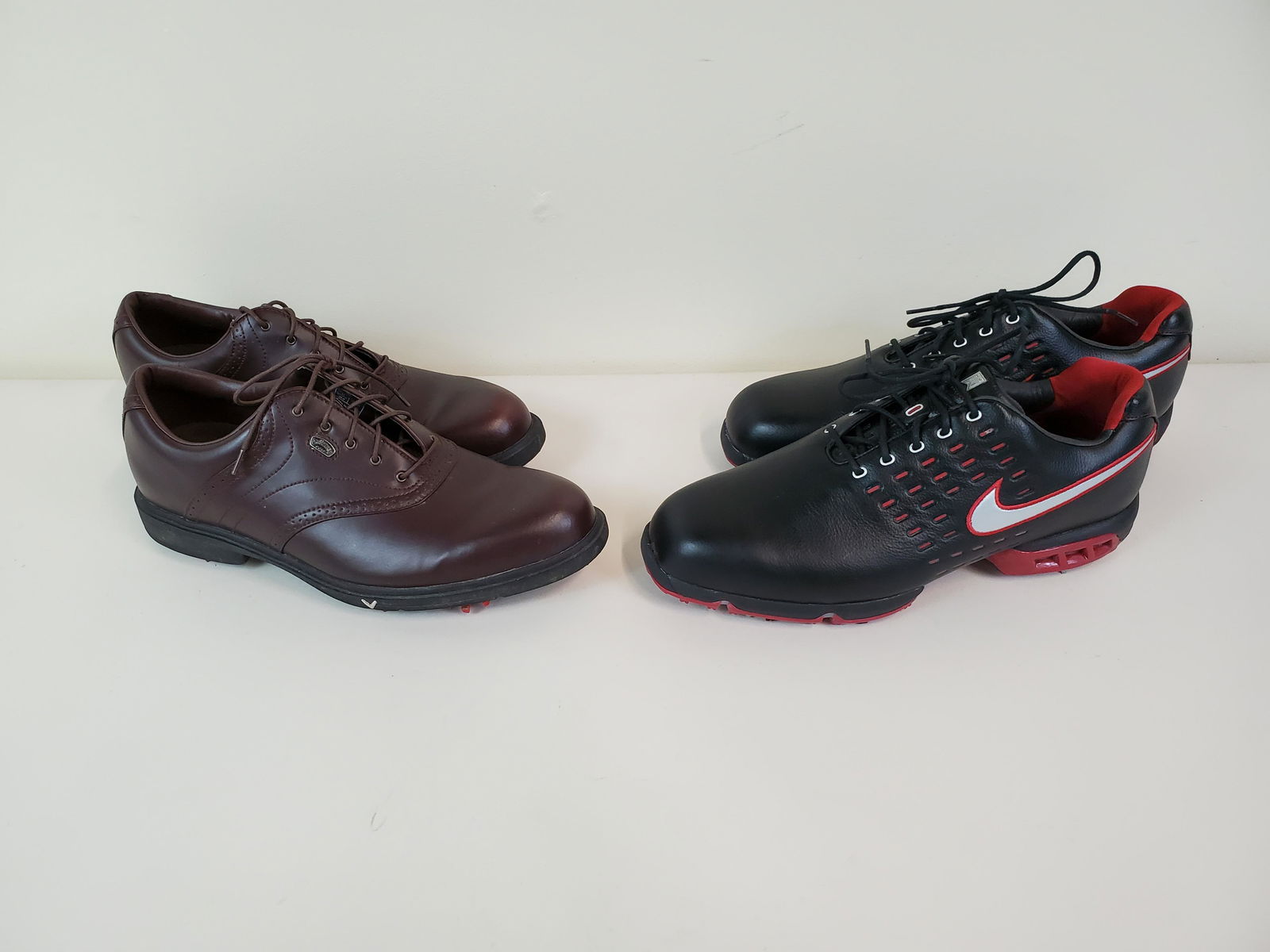 Nike & Callaway Golf Shoes (1 of 7)
