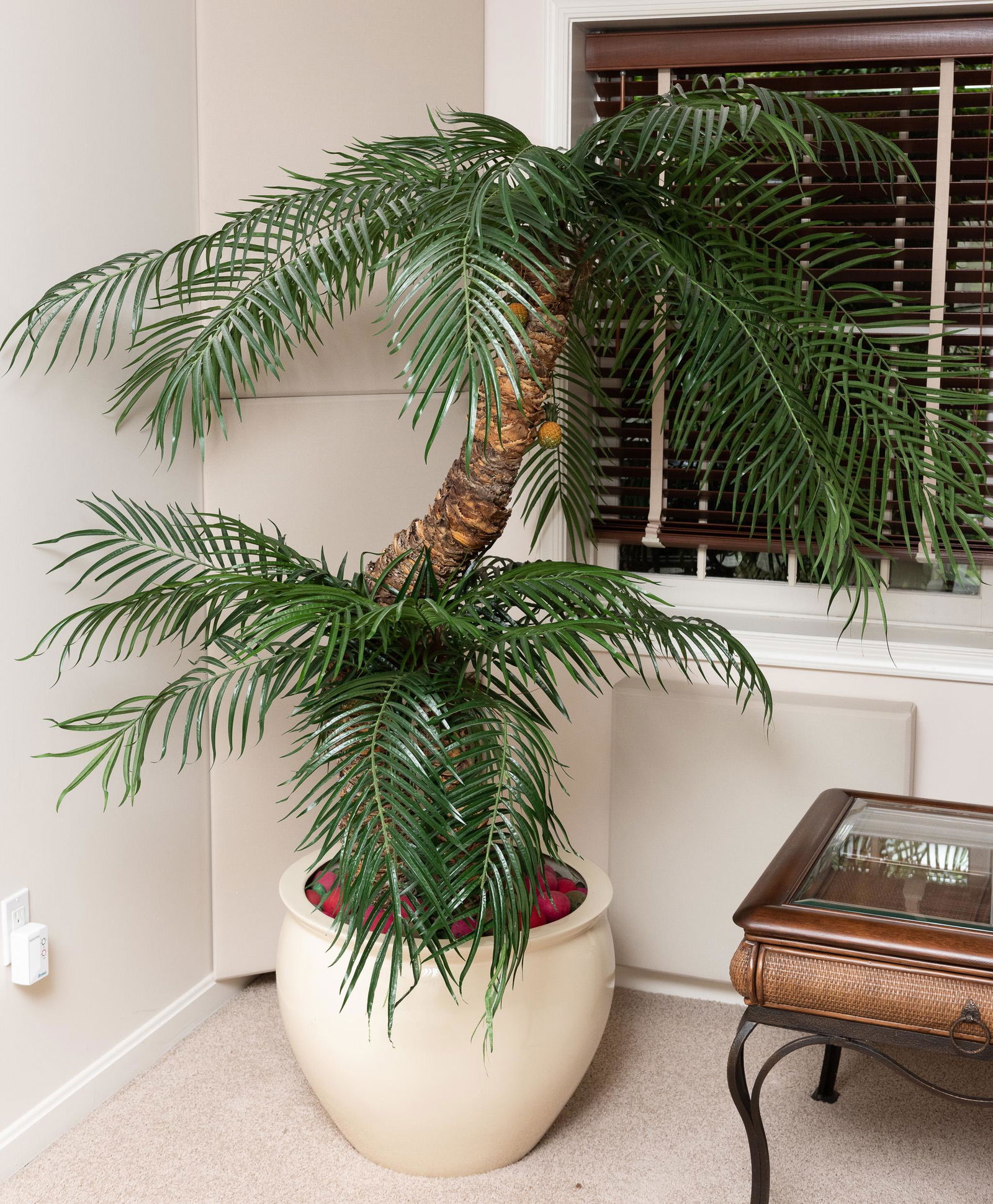 Artificial Potted Palm Tree (1 of 3)