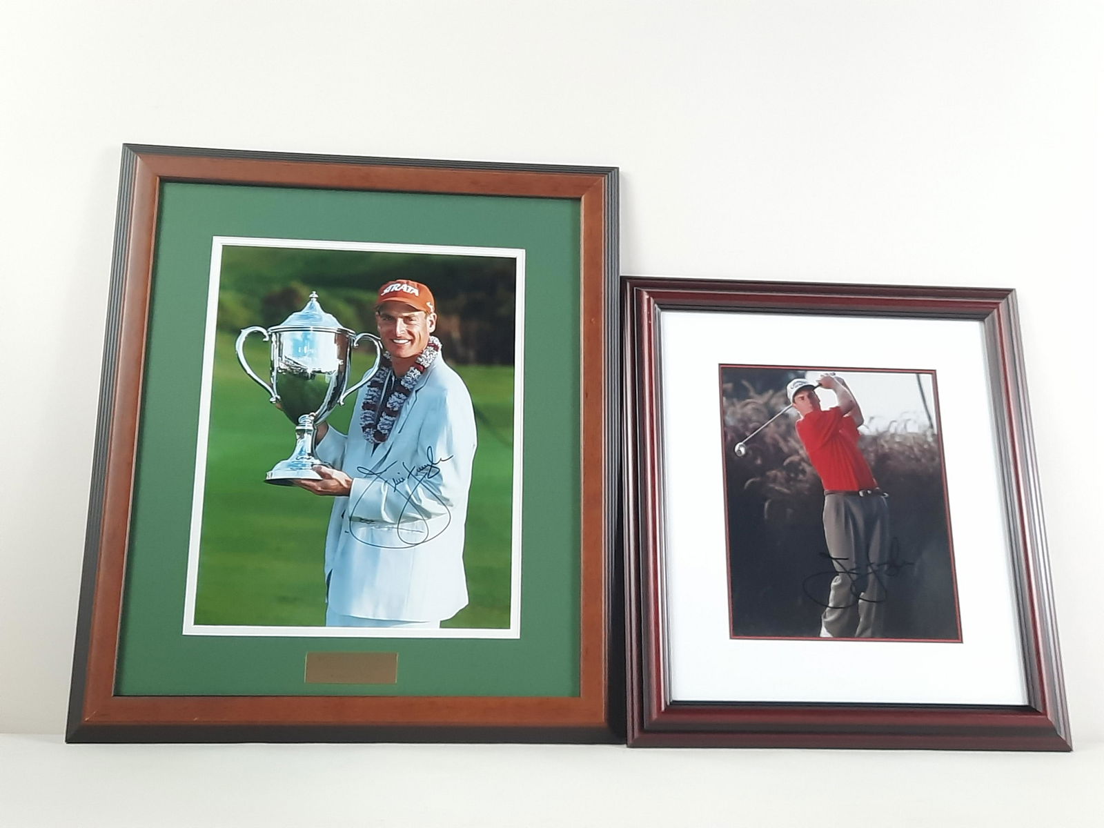 2 Jim Furyk Autographed Photographs (1 of 5)