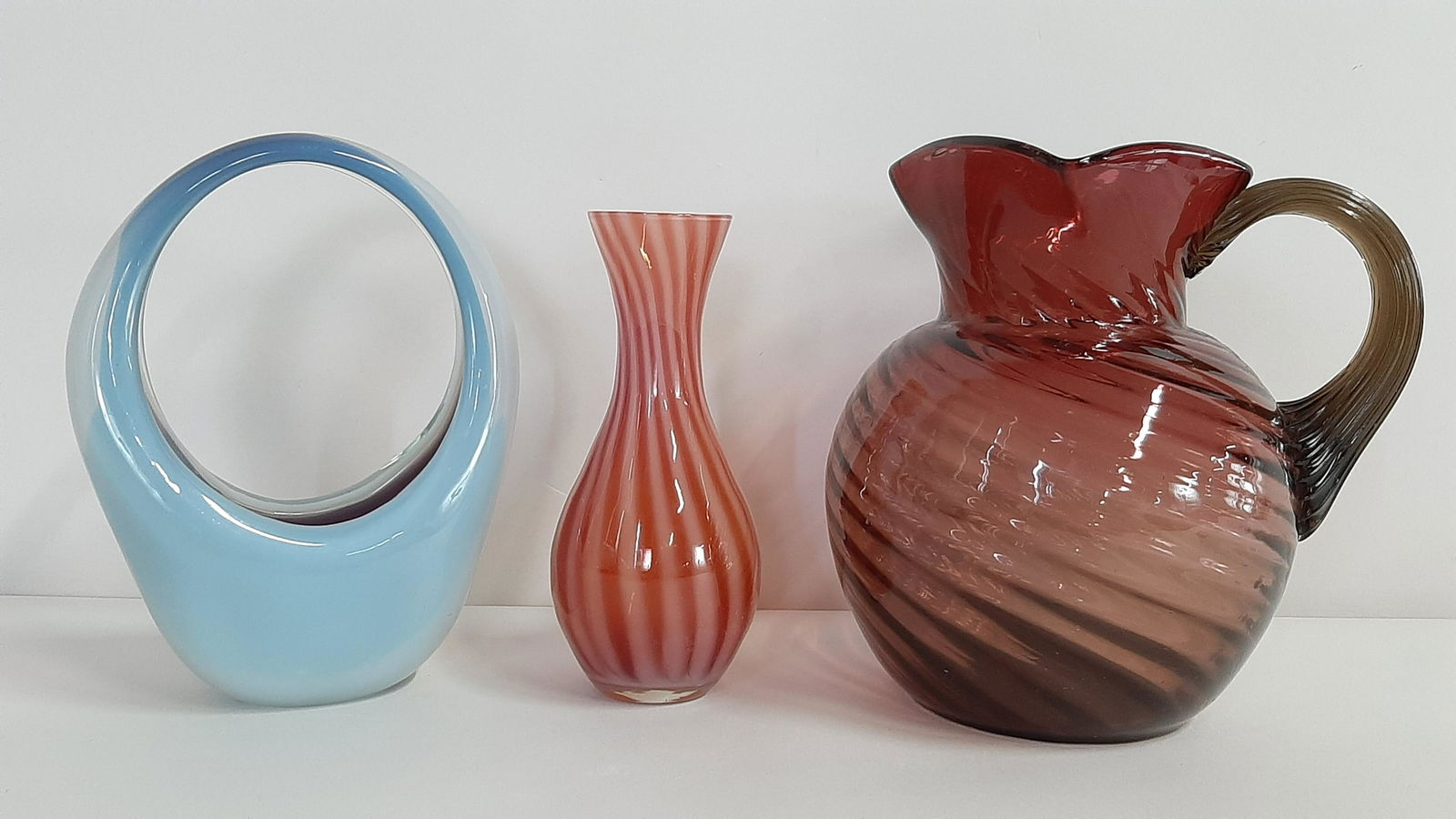 3 Pcs Art Glass incl. Blown (1 of 3)