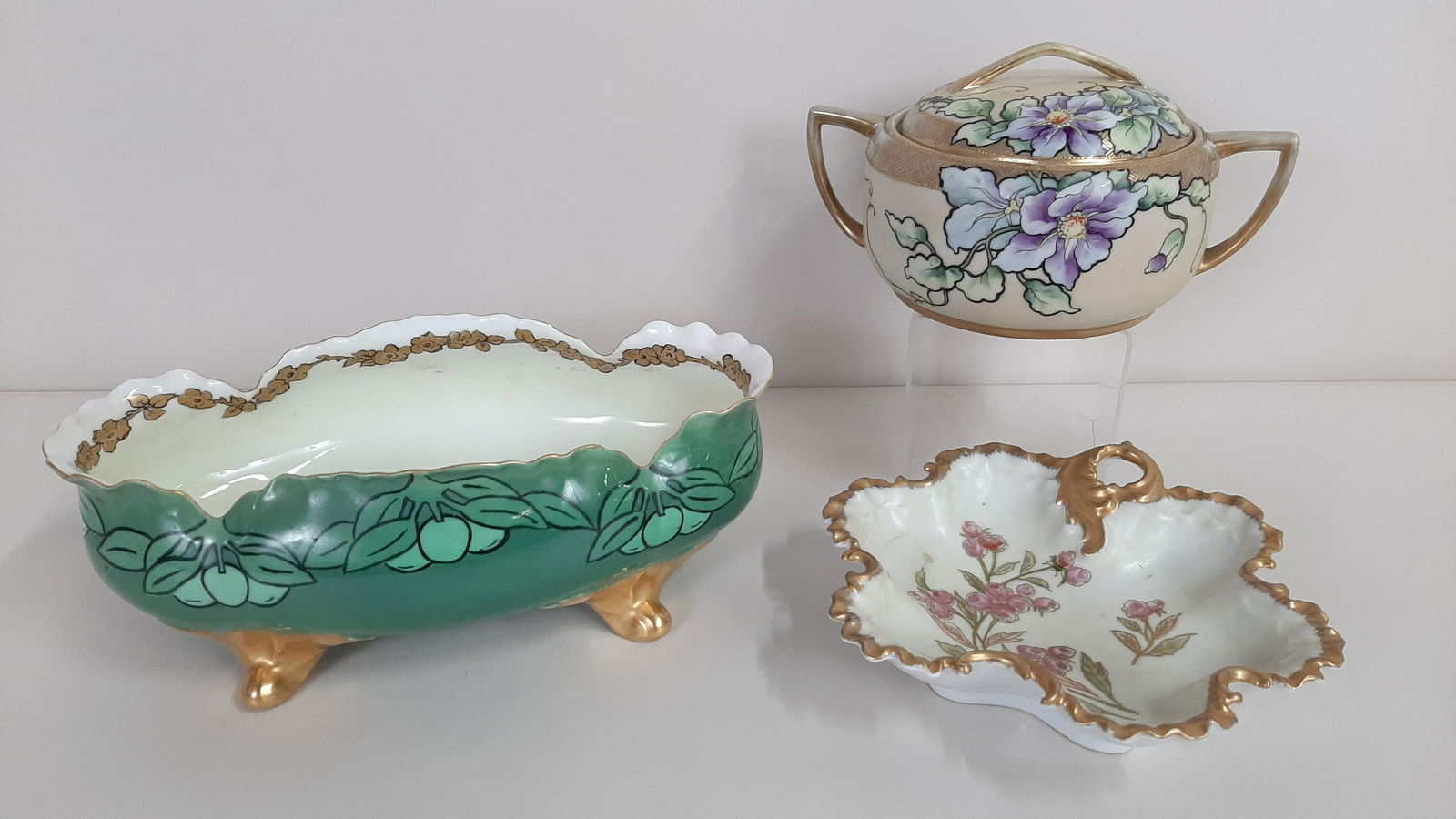 3 Porcelain Dishes incl. Malmaison (1 of 5)