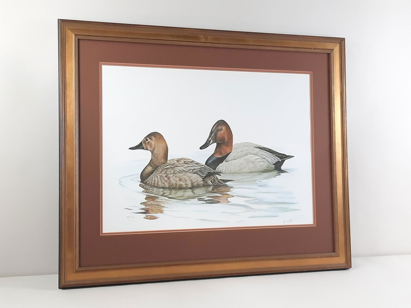 Jim Foote Duck Print (1 of 3)