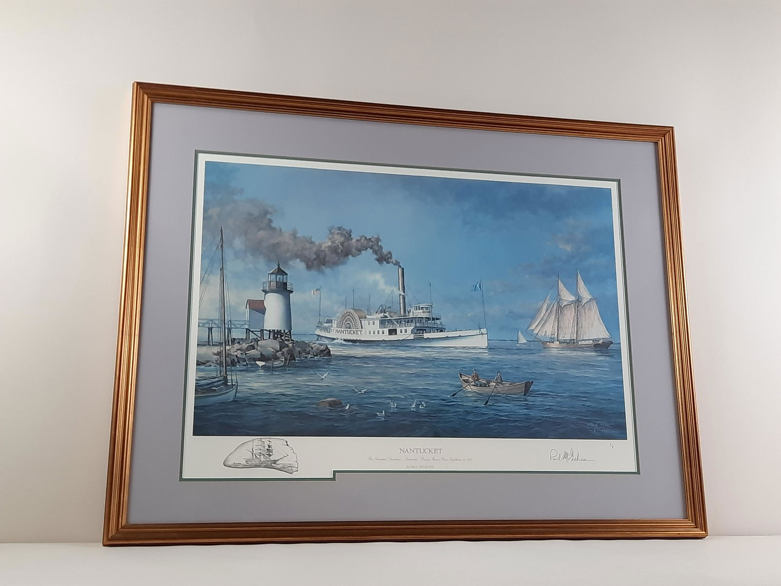 Paul McGehee "Nantucket" Print (1 of 4)