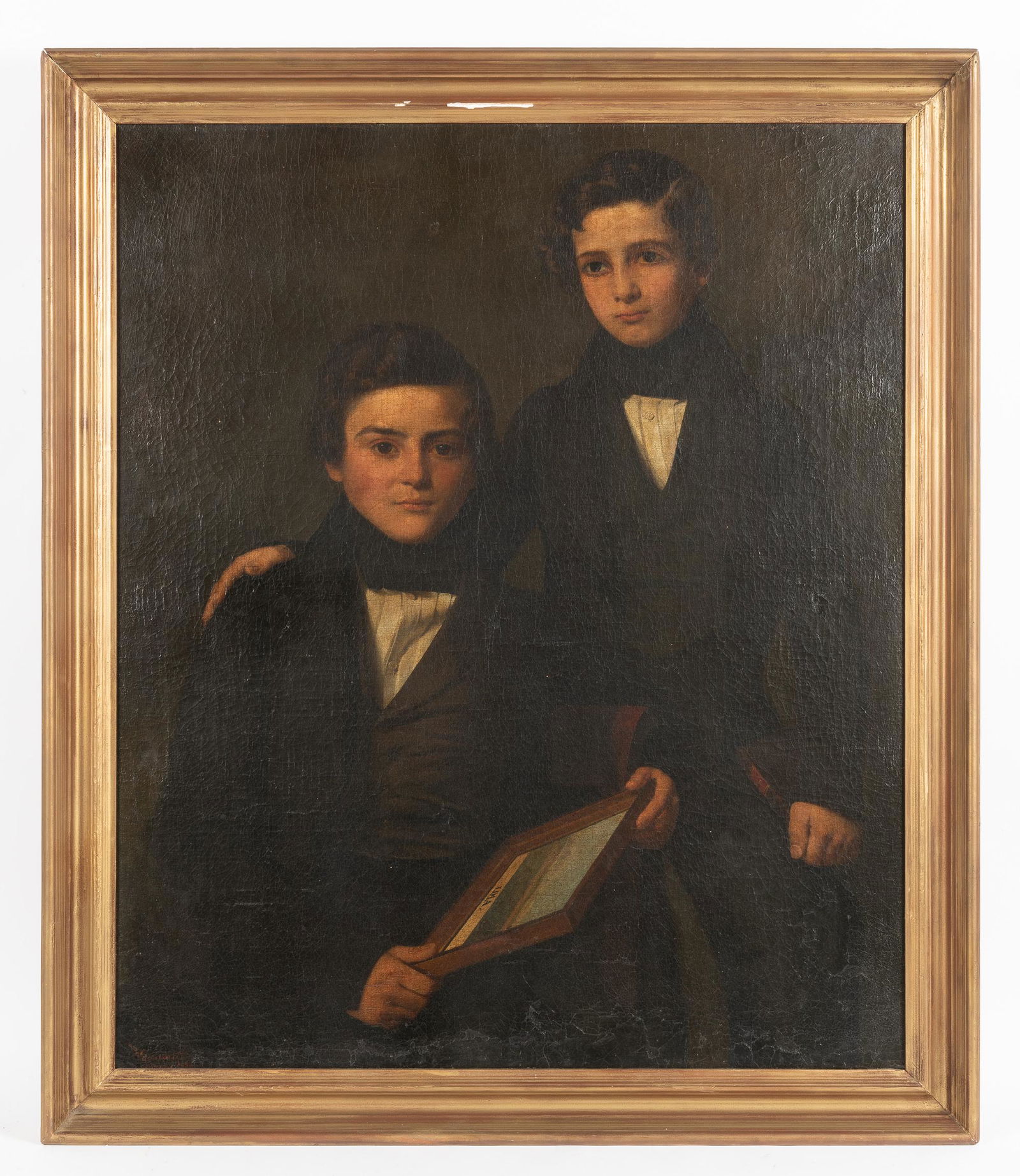 American School, 19th Century Painting (1 of 6)