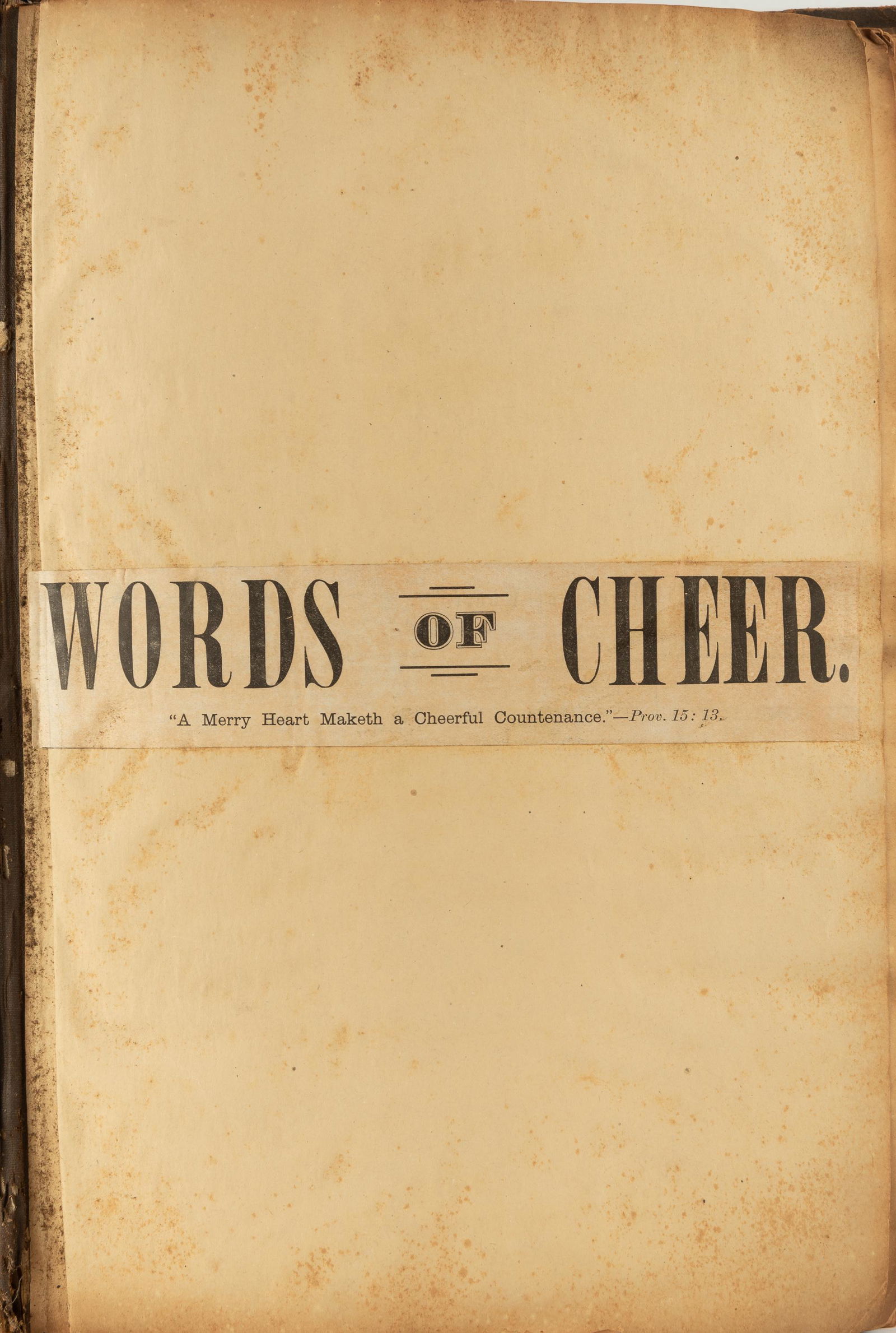 19th C Scrapbook of Winchester, MA (1 of 19)