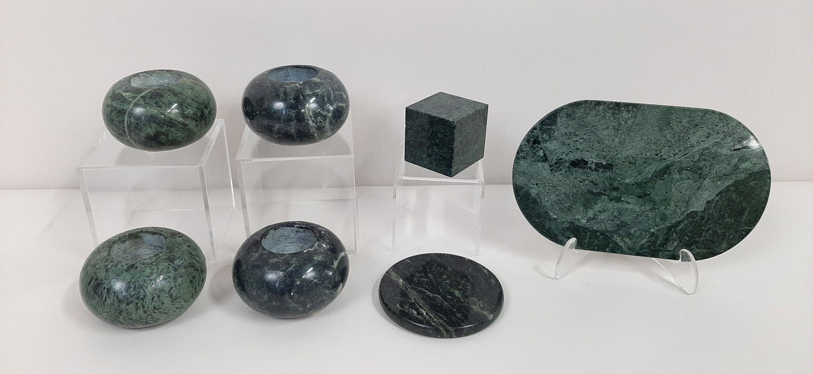 7 Pcs Ikea Marble Decorative Accessories (1 of 2)