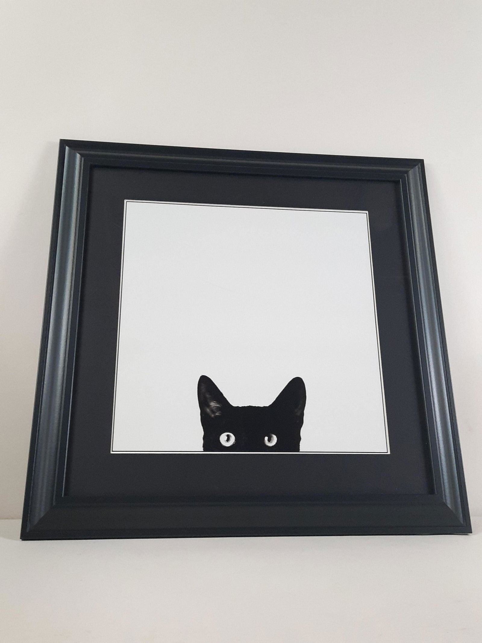 Black Cat Print (1 of 2)