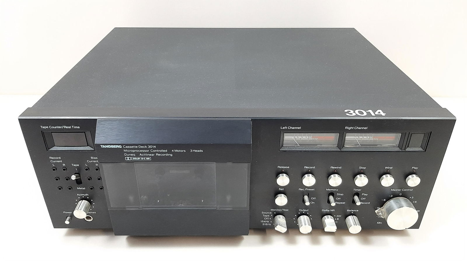 Tandberg Cassette Deck (1 of 4)