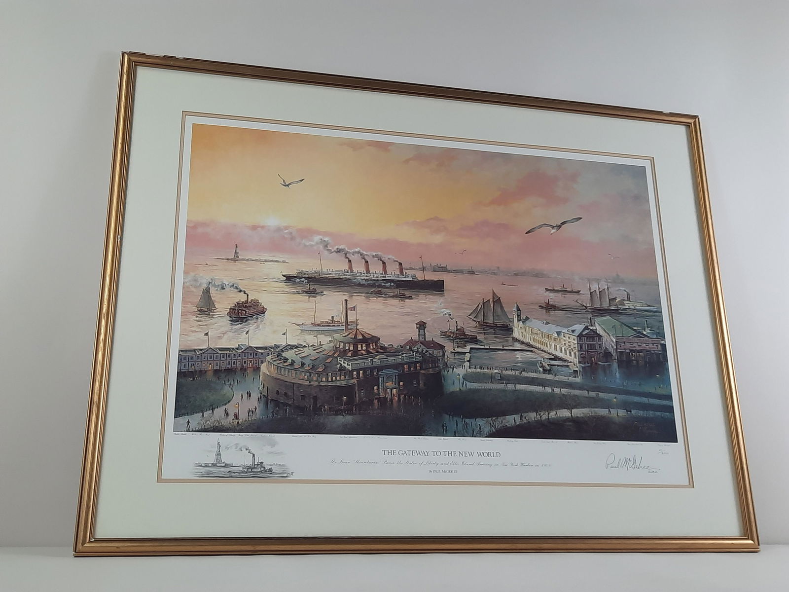 Paul McGehee "Gateway to New World" Print (1 of 5)