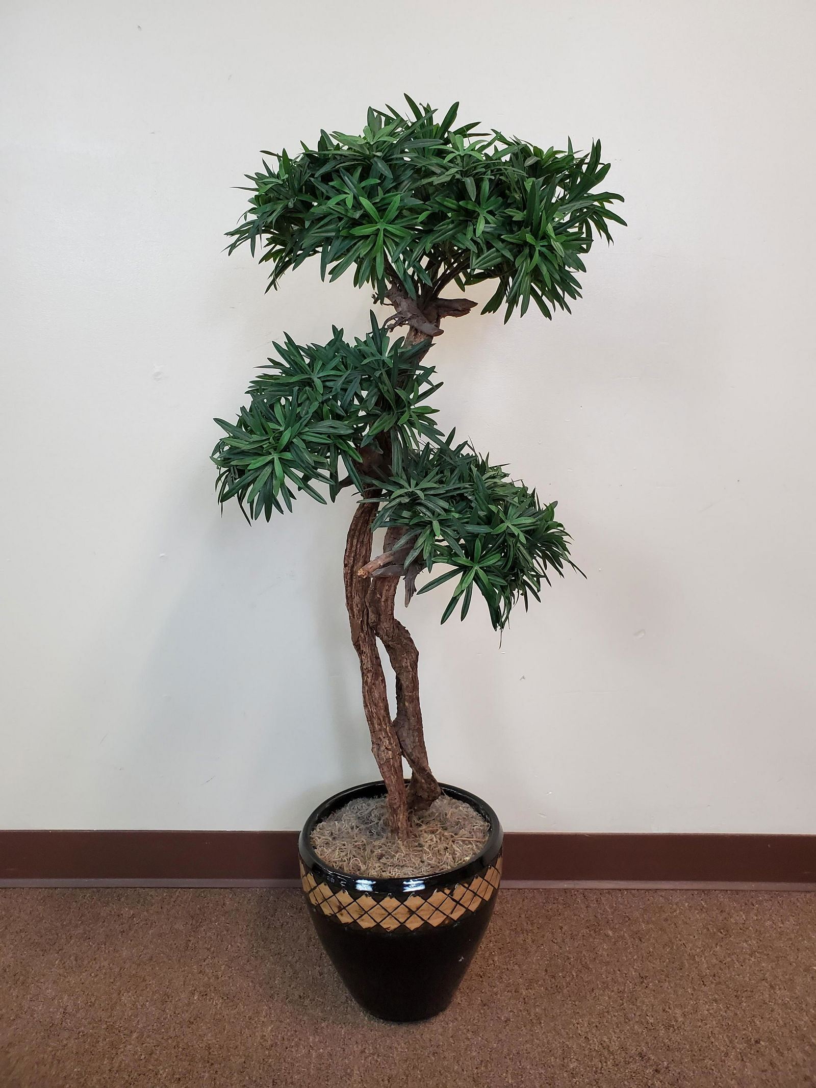 Artificial Tree In Planter (1 of 3)