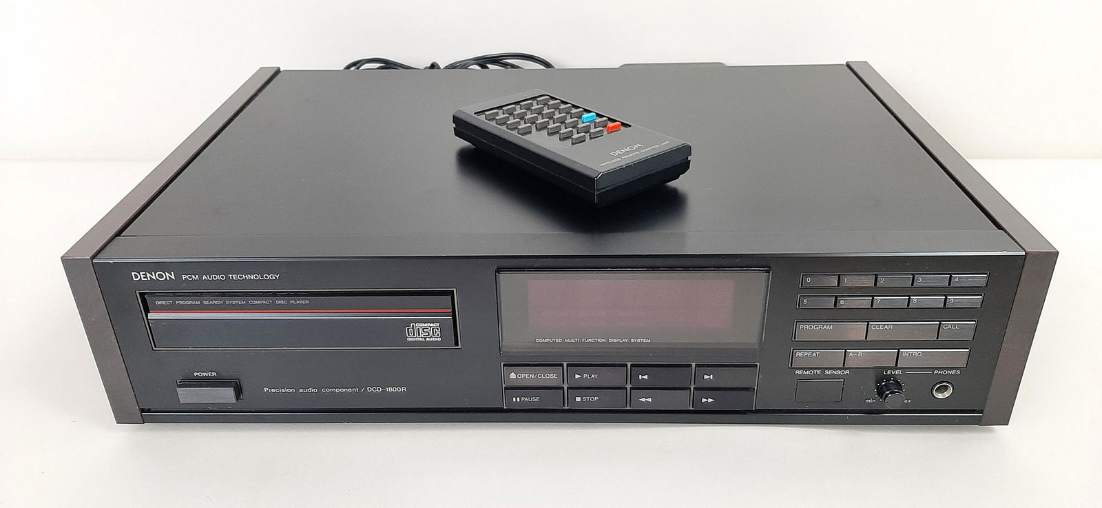 Denon CD Player (1 of 3)