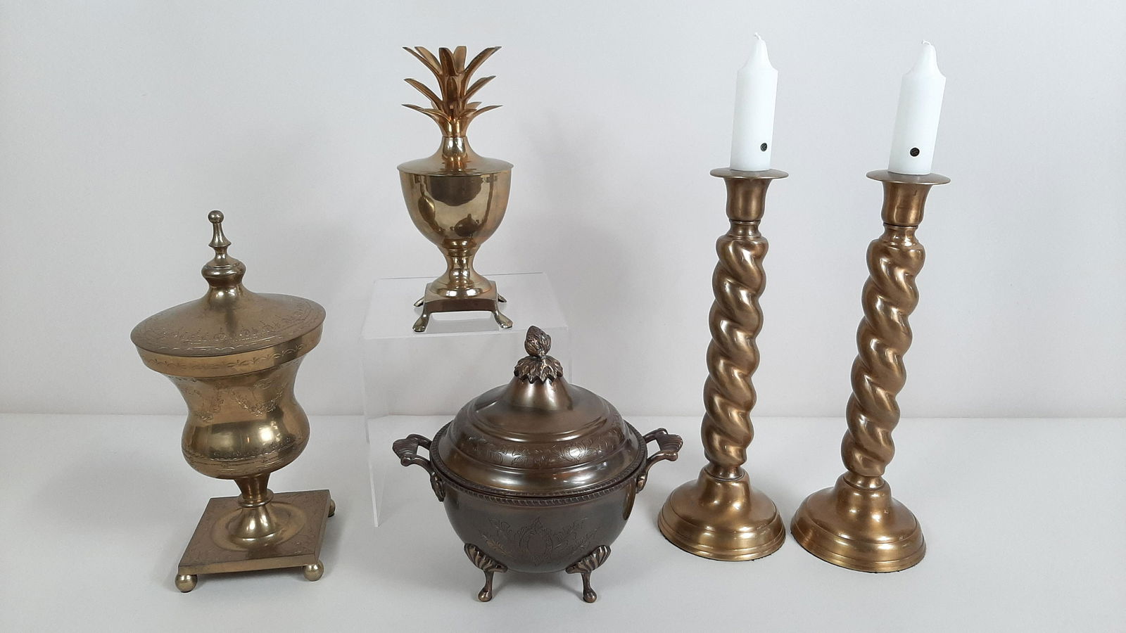 5 Pcs Brassware (1 of 3)