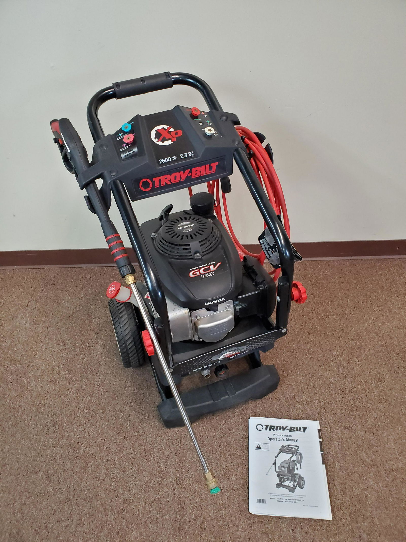 Troy-Bilt XP Power Washer (1 of 5)