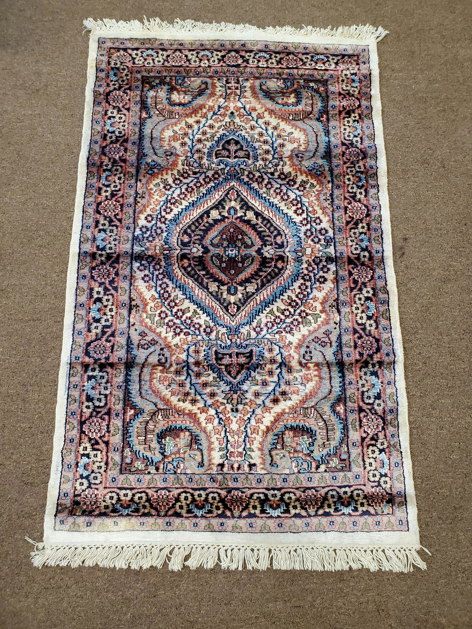 Indian Jaipur Scatter Rug (1 of 4)