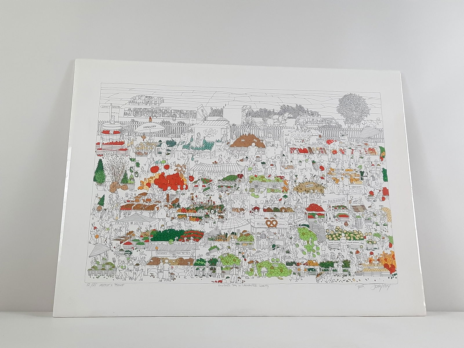 Bruce Johnson Another Lancaster Day Print (1 of 7)