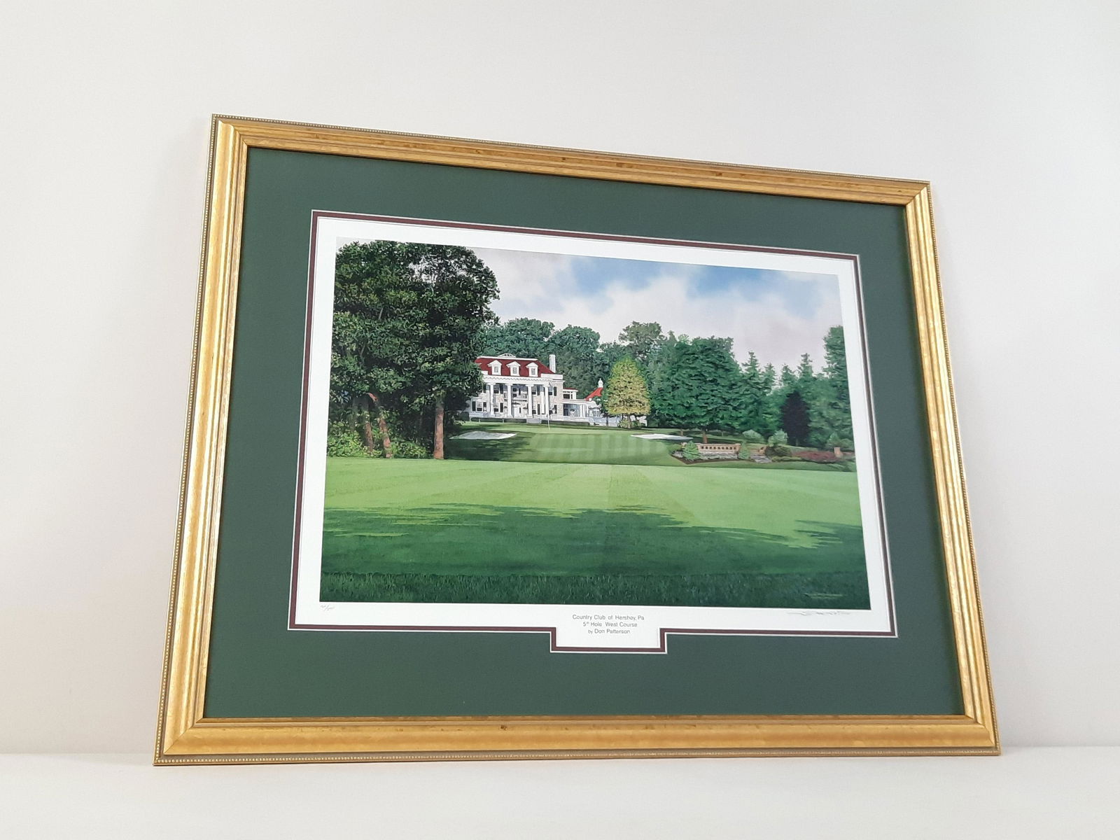 Don Patterson Hershey, PA Country Club Print (1 of 4)