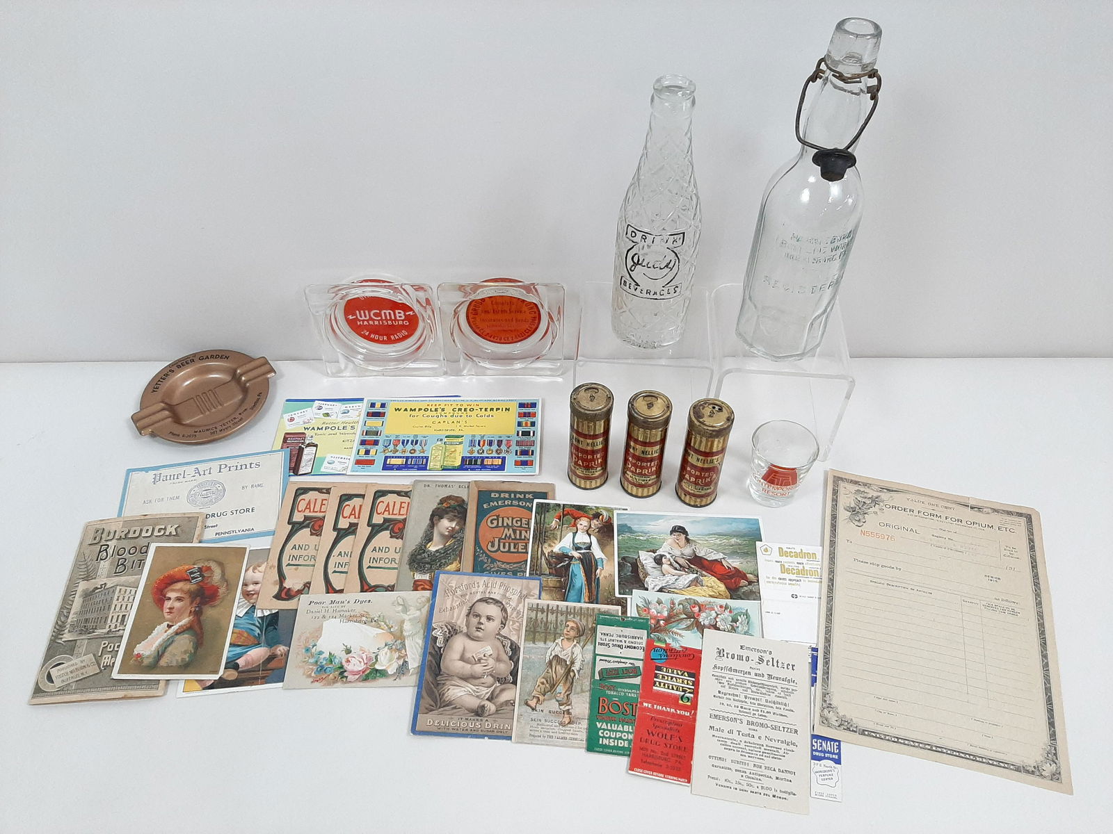 30 Pcs Advertising incl. Opium Order Form (1 of 9)
