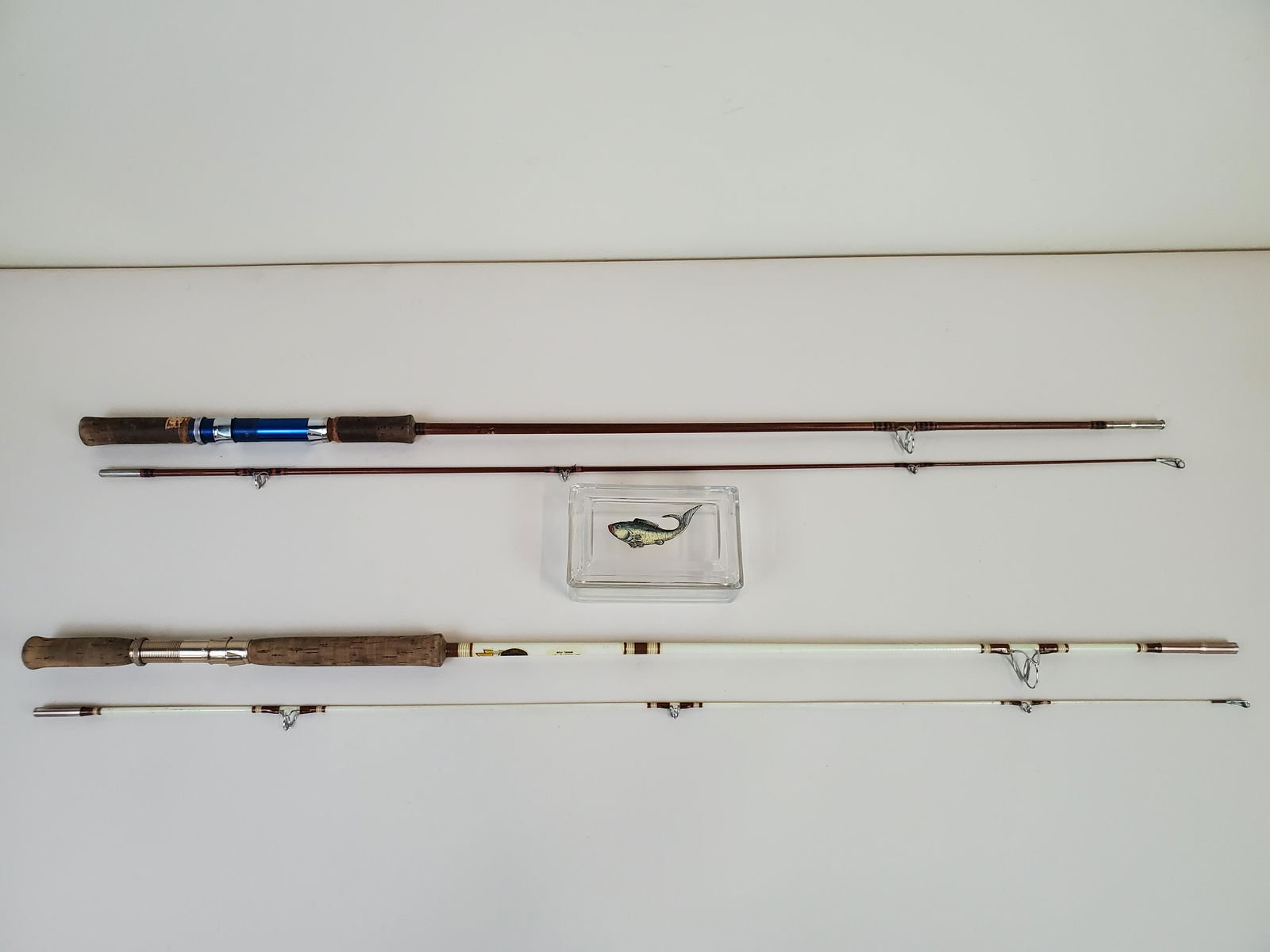 King Fisher & Shakespeare Fly Rods & Box (1 of 5)