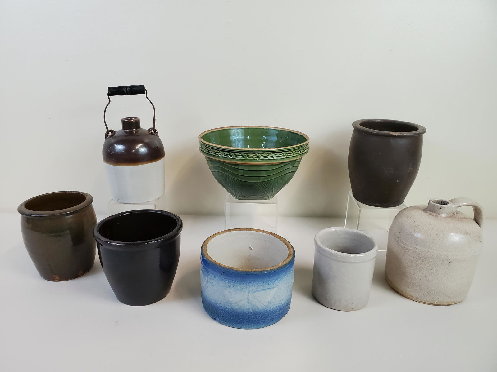 8 Pcs Stoneware Incl Bowl (1 of 17)