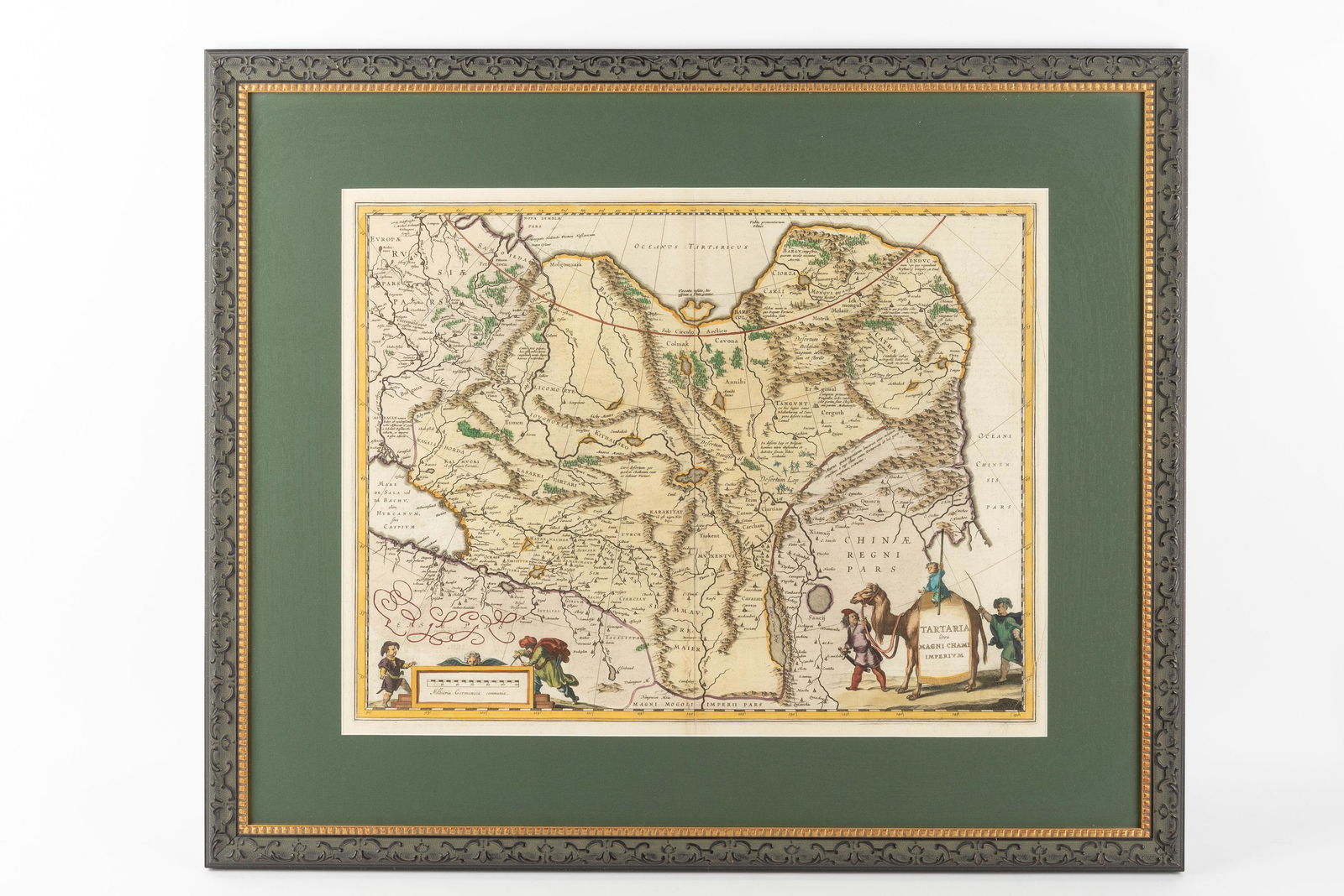 Blaeu 1635 Map of Tartaria (Northern Asia) (1 of 3)