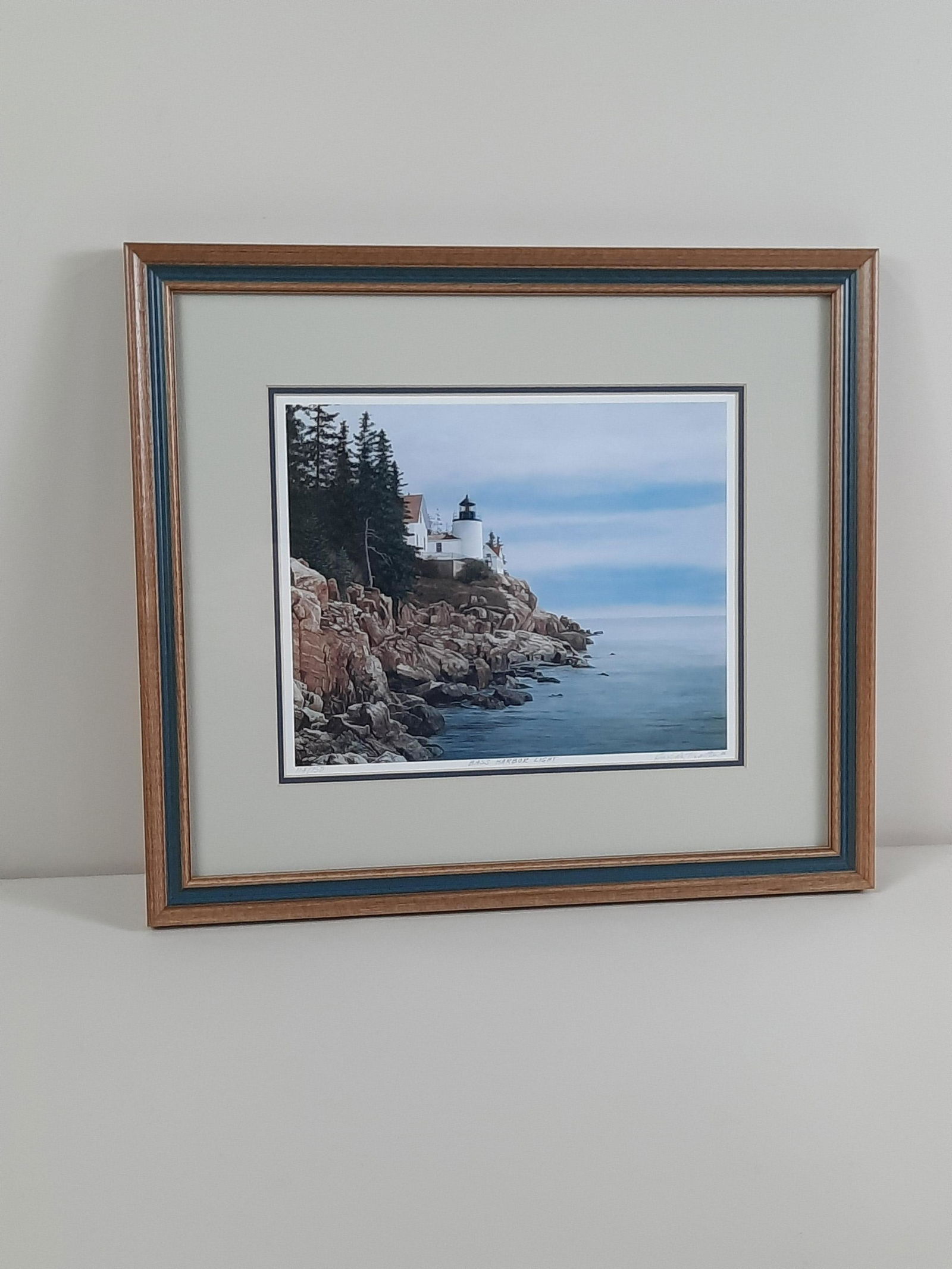 David Knowlton "Bass Harbor Light" Lmt. Ed. Print (1 of 5)