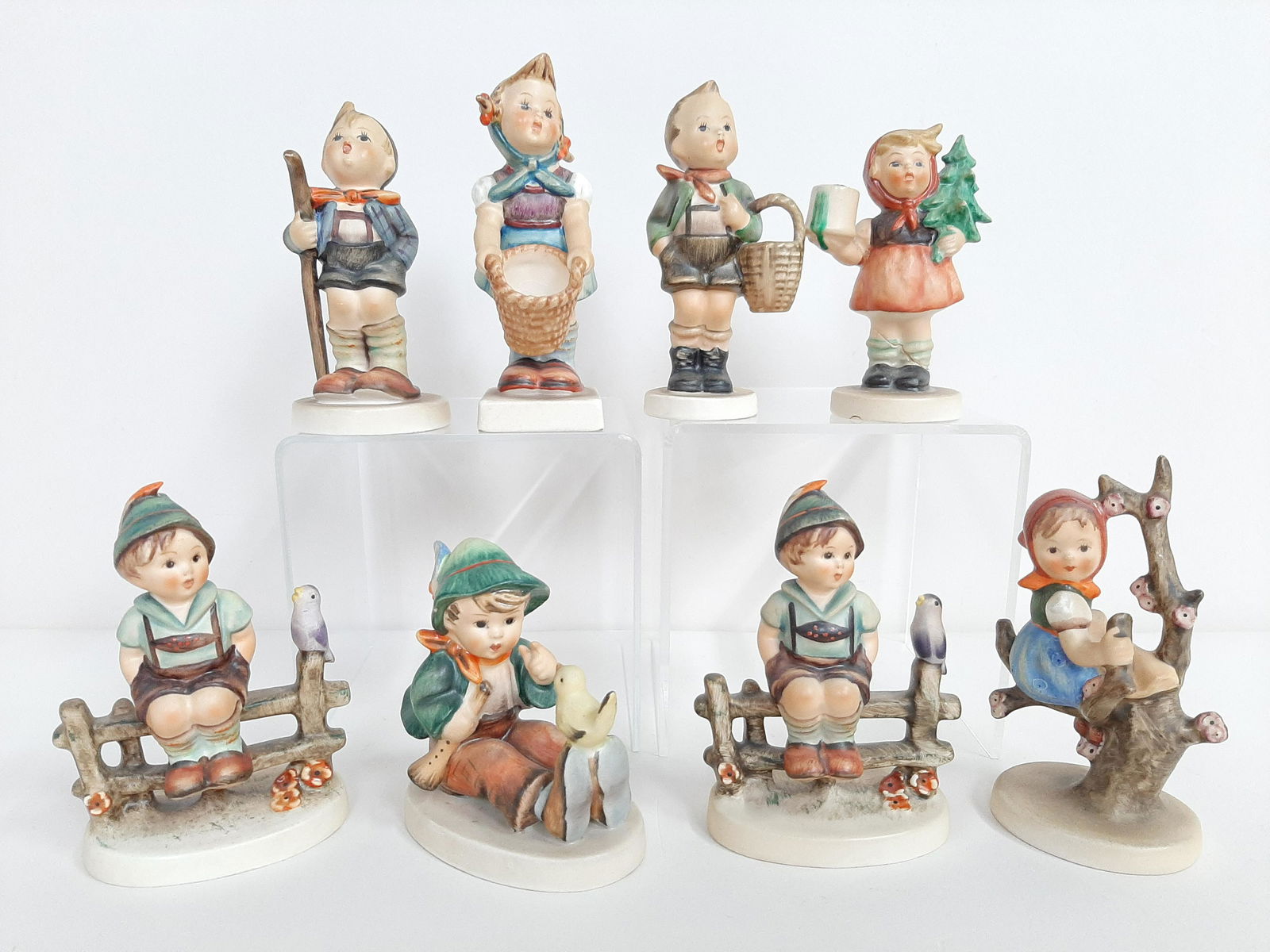 8 Hummel Figurines (1 of 6)