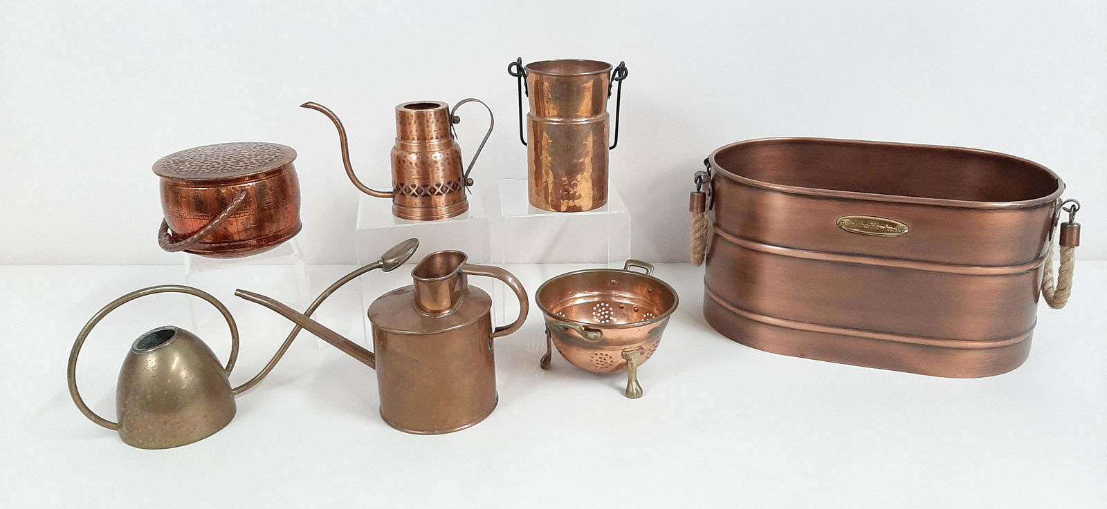 7 Pcs Copperware incl. Smith and Hawken (1 of 7)