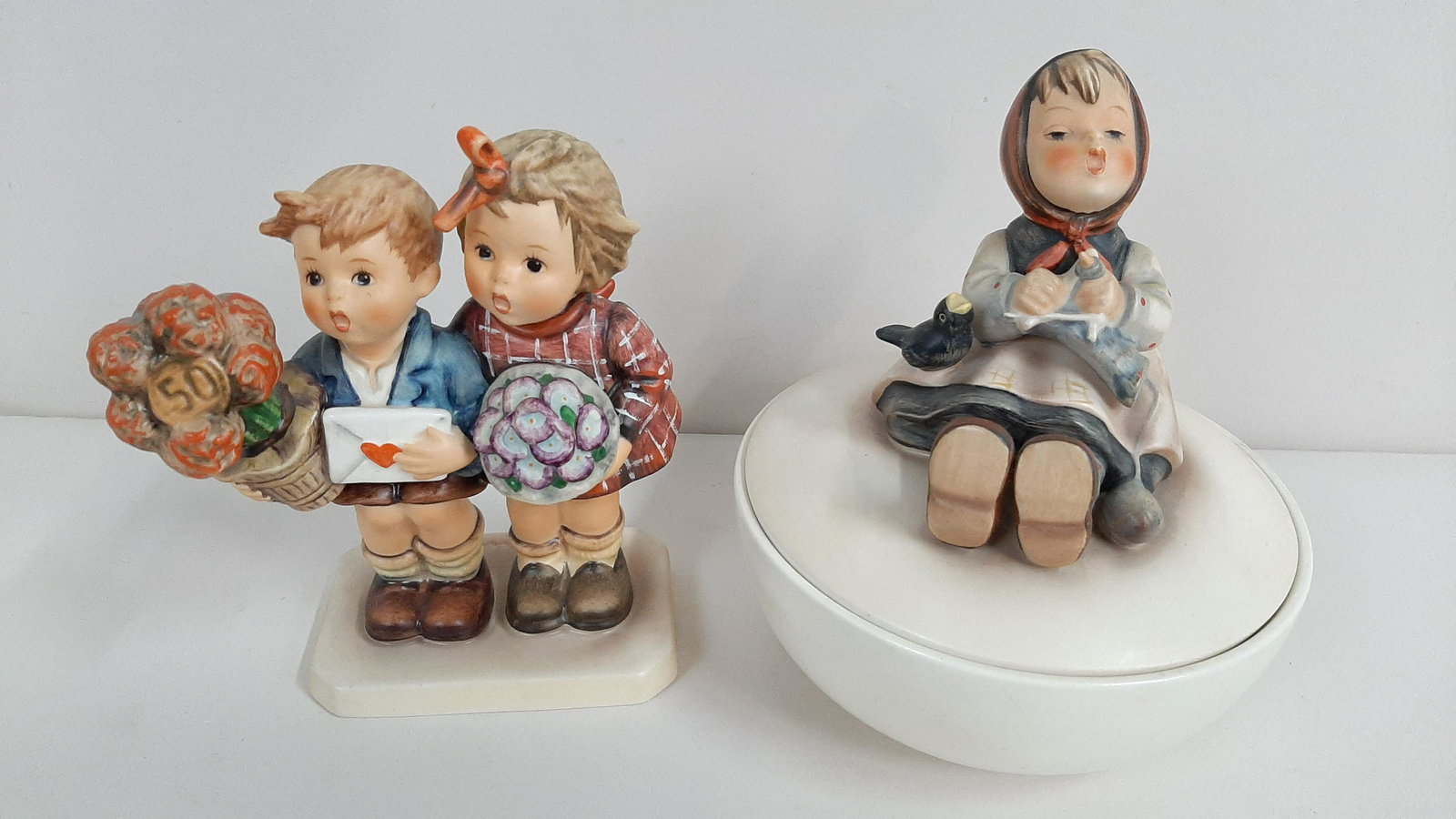 2 Hummels incl. 50th Anniversary The Love Lives On (1 of 6)