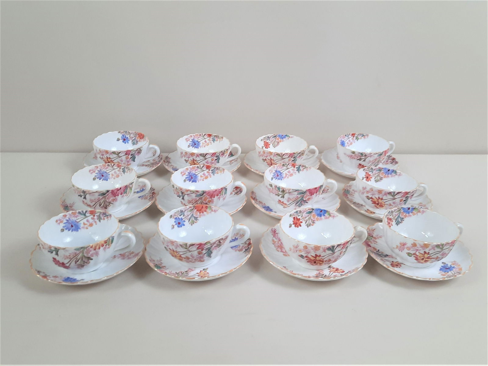 Spode Chelsea Garden Cups and Saucer (1 of 4)