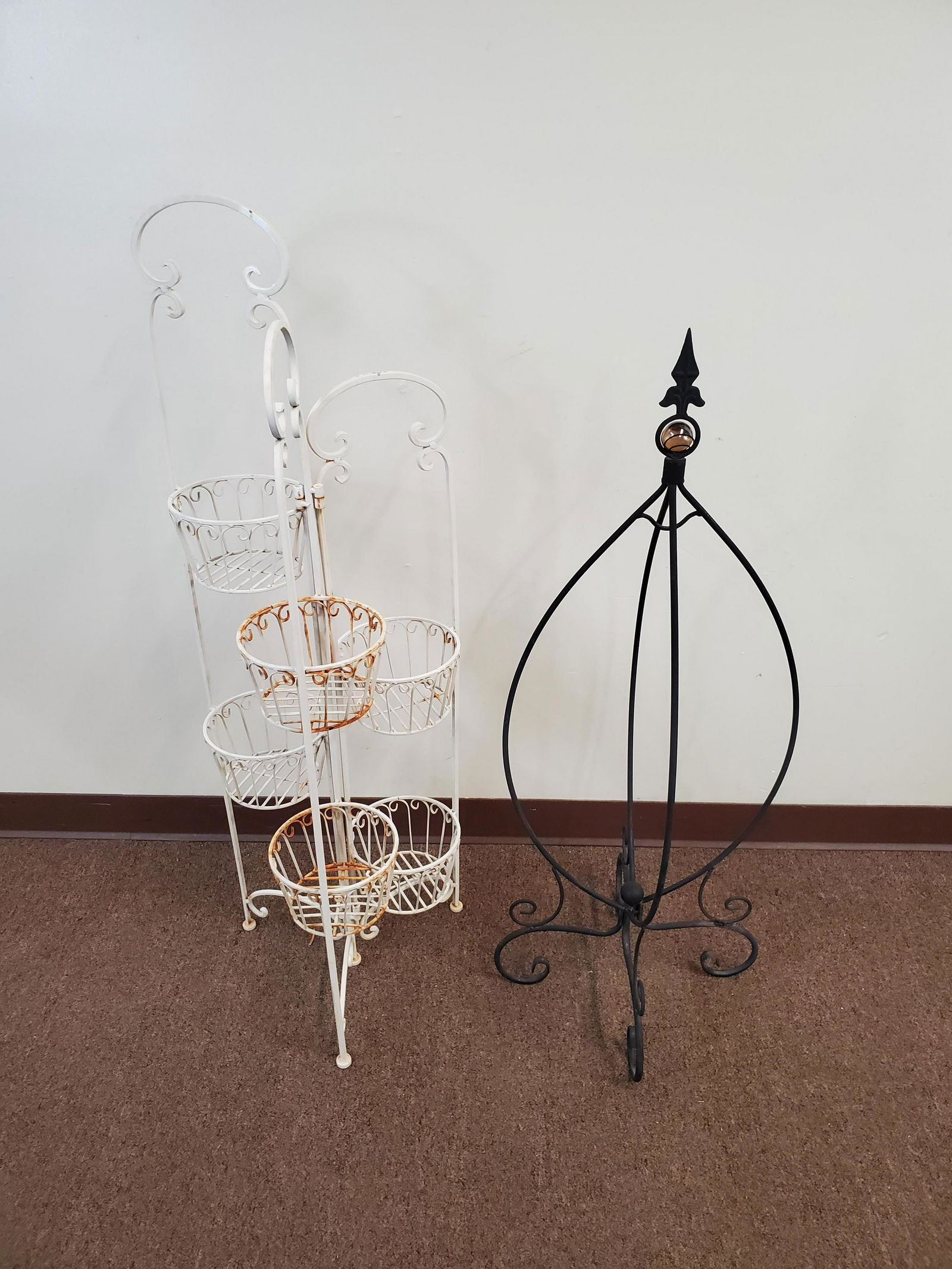 Plant Stand & Basket Hanger (1 of 4)