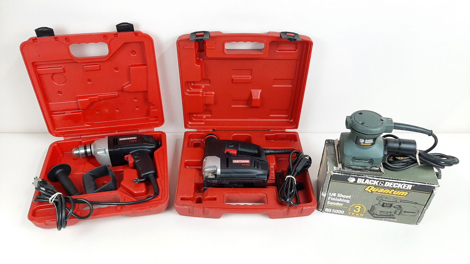 3 Power Tools incl. Craftsman (1 of 4)