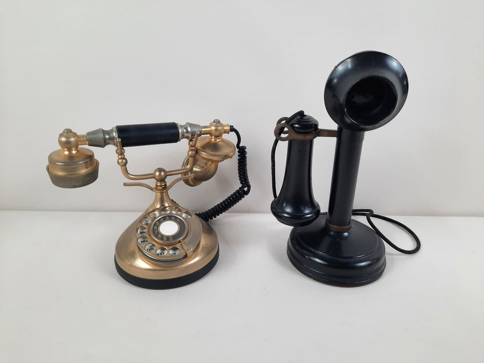 2 Phones incl Kellogg Candlestick and ITT Rotary (1 of 4)