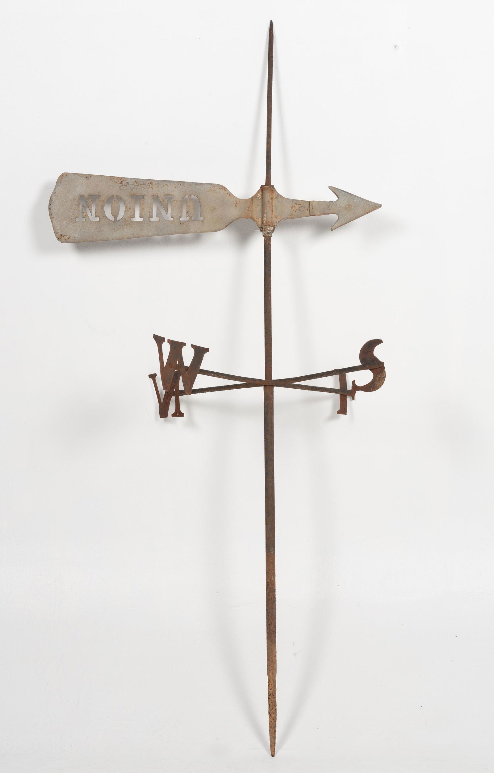 Sheet Iron Weathervane With Union Directional (1 of 4)