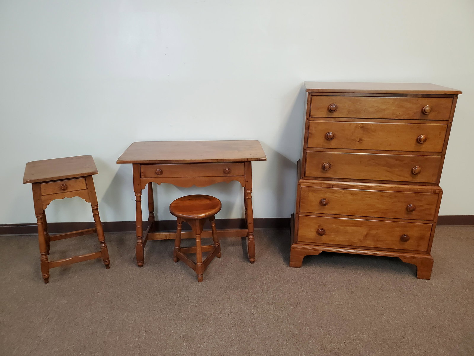 4 Pc Bedroom Set (1 of 13)