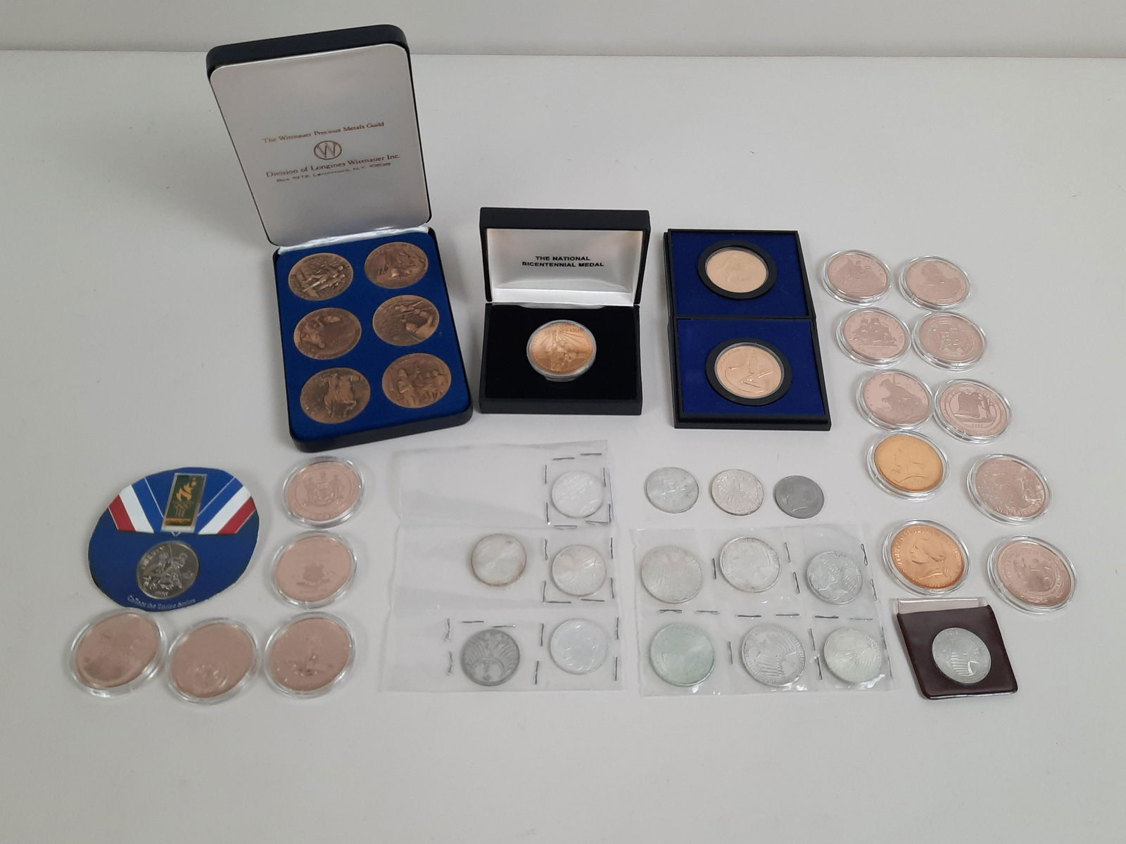 40-1776 Commemorative Medallions & German Coins (1 of 17)