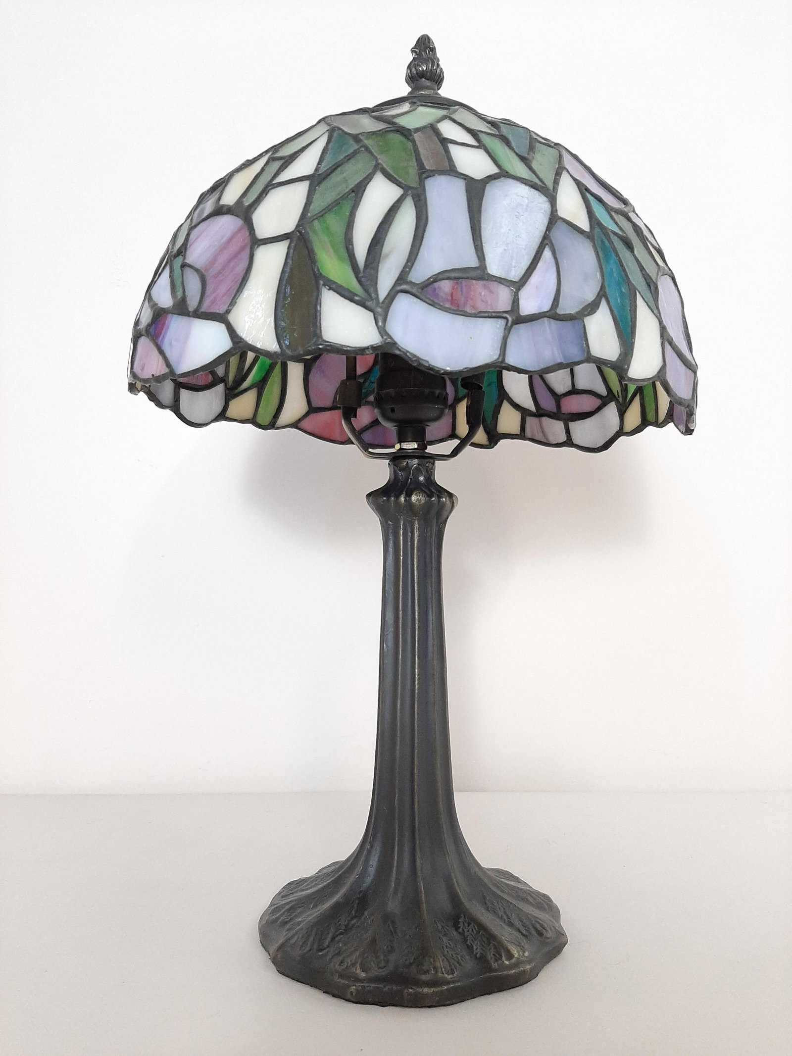 Leaded Glass Lamp (1 of 2)